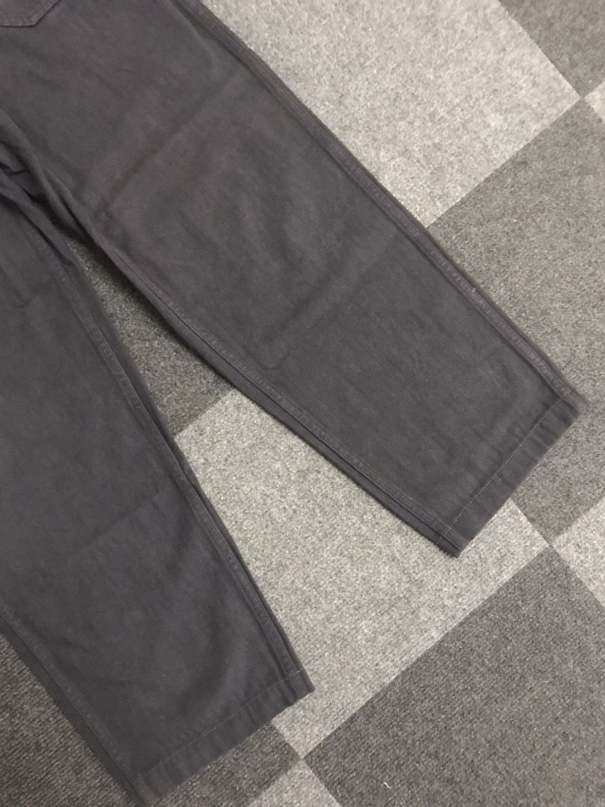 Designer P68 NIGEL CABOURN Baker HD HBT Cropped Pant Size US 29 - 3 Thumbnail