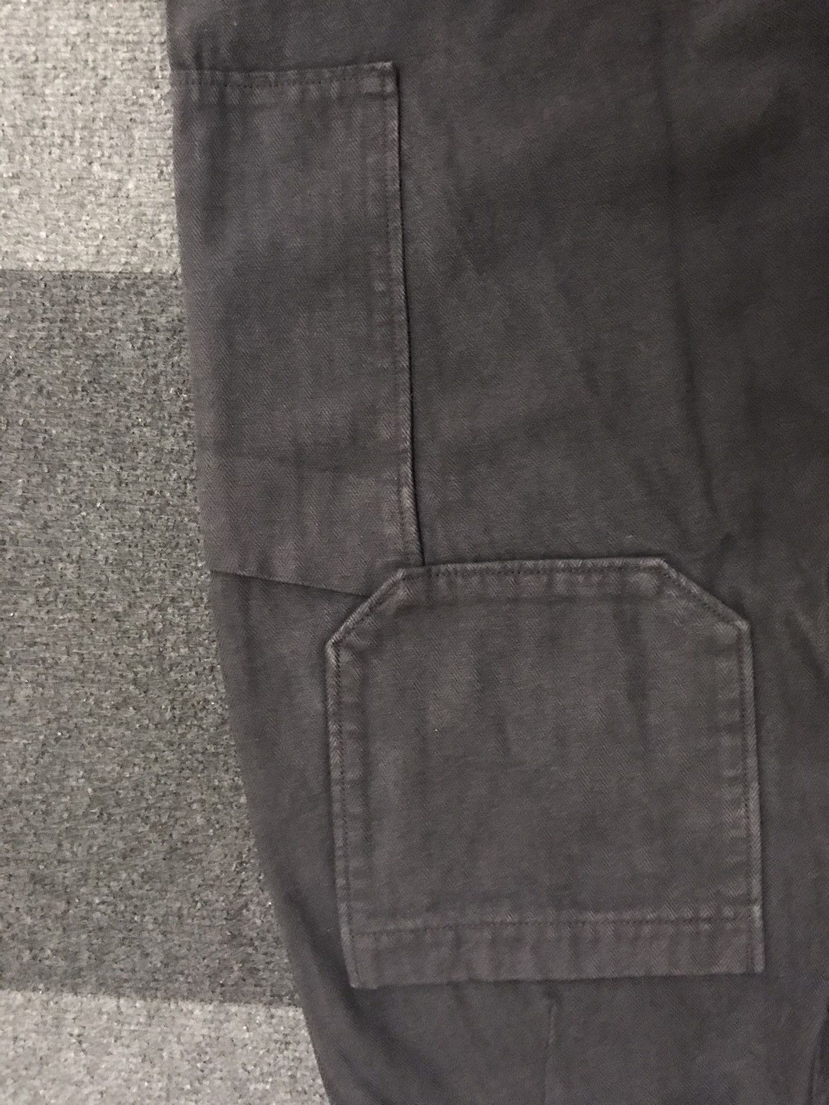 Designer P68 NIGEL CABOURN Baker HD HBT Cropped Pant Size US 29 - 9 Thumbnail