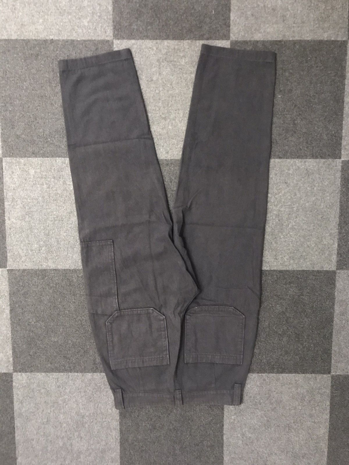 Designer P68 NIGEL CABOURN Baker HD HBT Cropped Pant Size US 29 - 6 Thumbnail