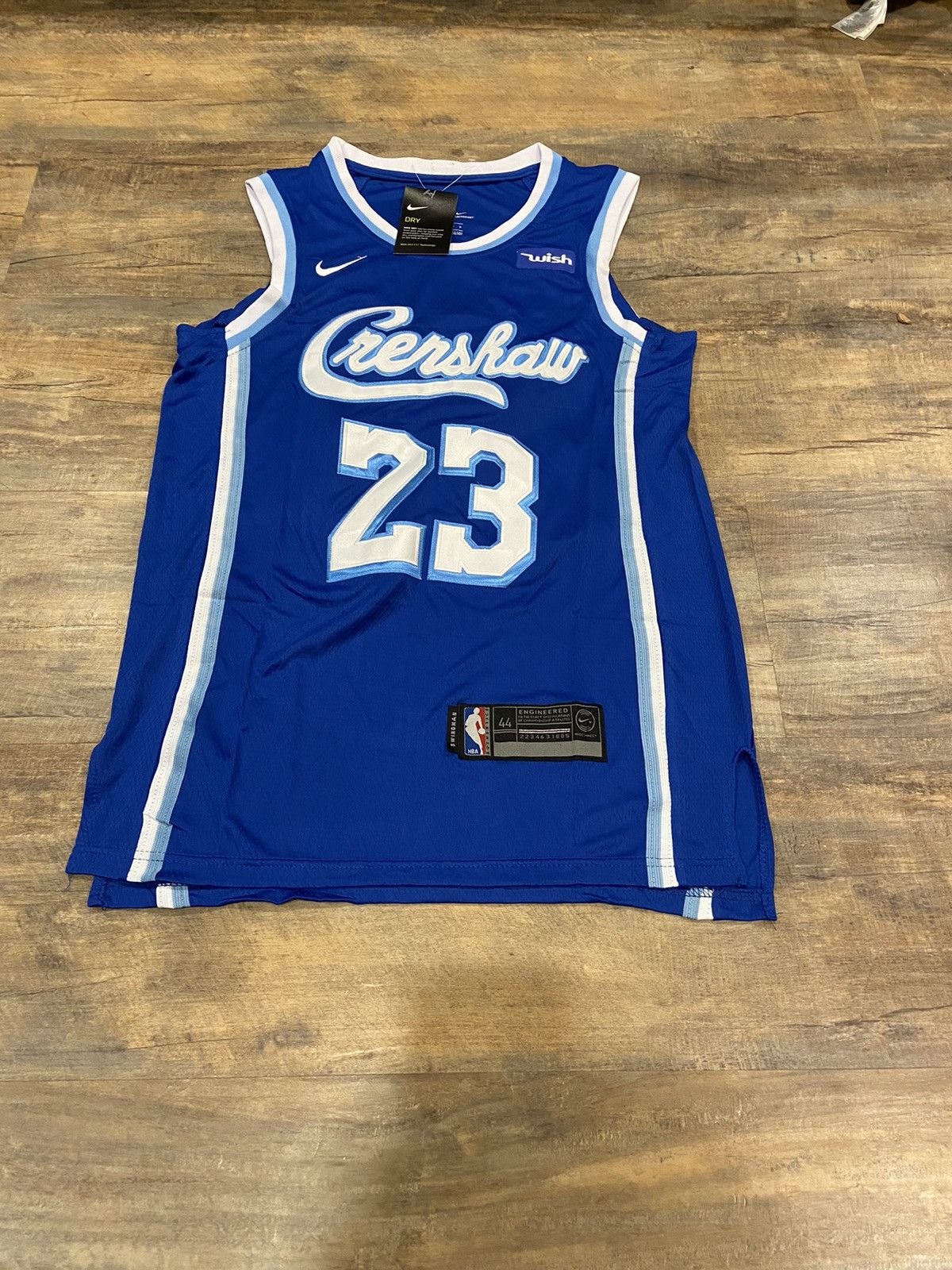 Blue lebron lakers jersey online