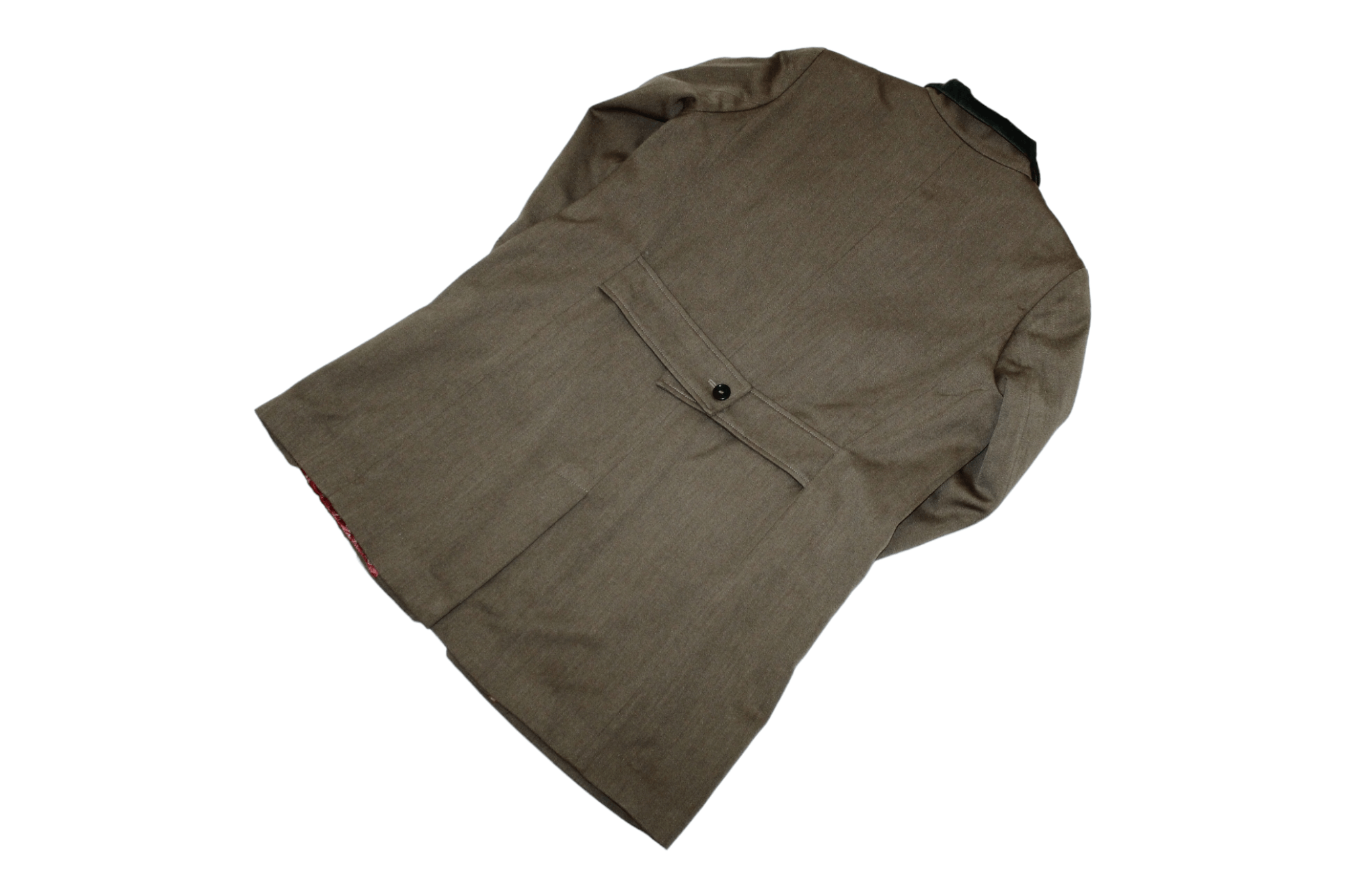 Beretta Beretta Mallalieus Gold Tweed Fabric Royal Coat Size L / US 10 / IT 46 - 13 Thumbnail