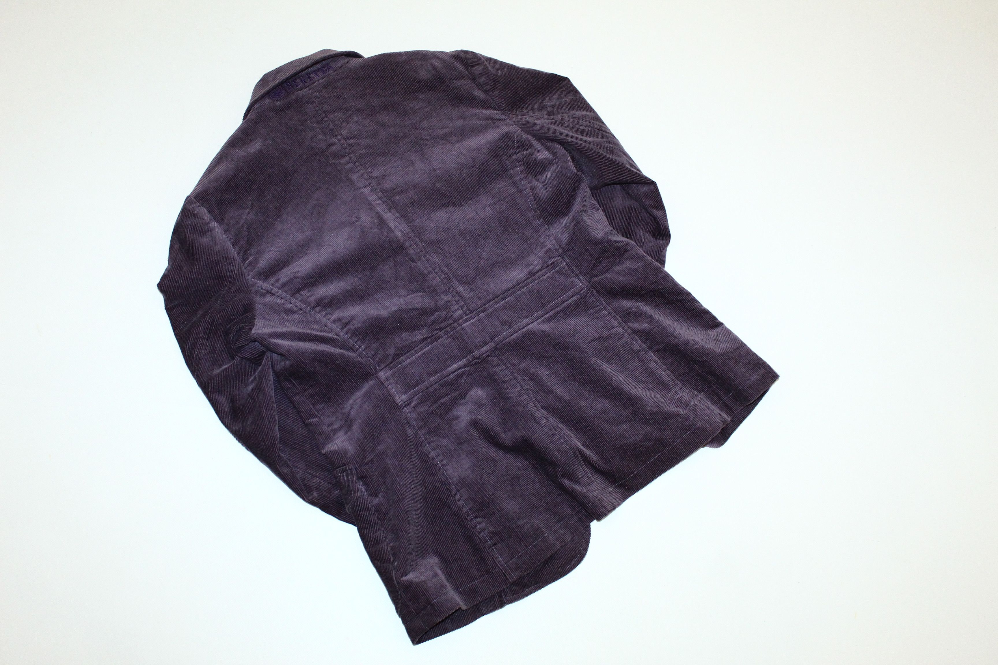 Beretta Beretta Velour Fabric Corduroy Royal Chore Jacket Size L / US 10 / IT 46 - 8 Thumbnail