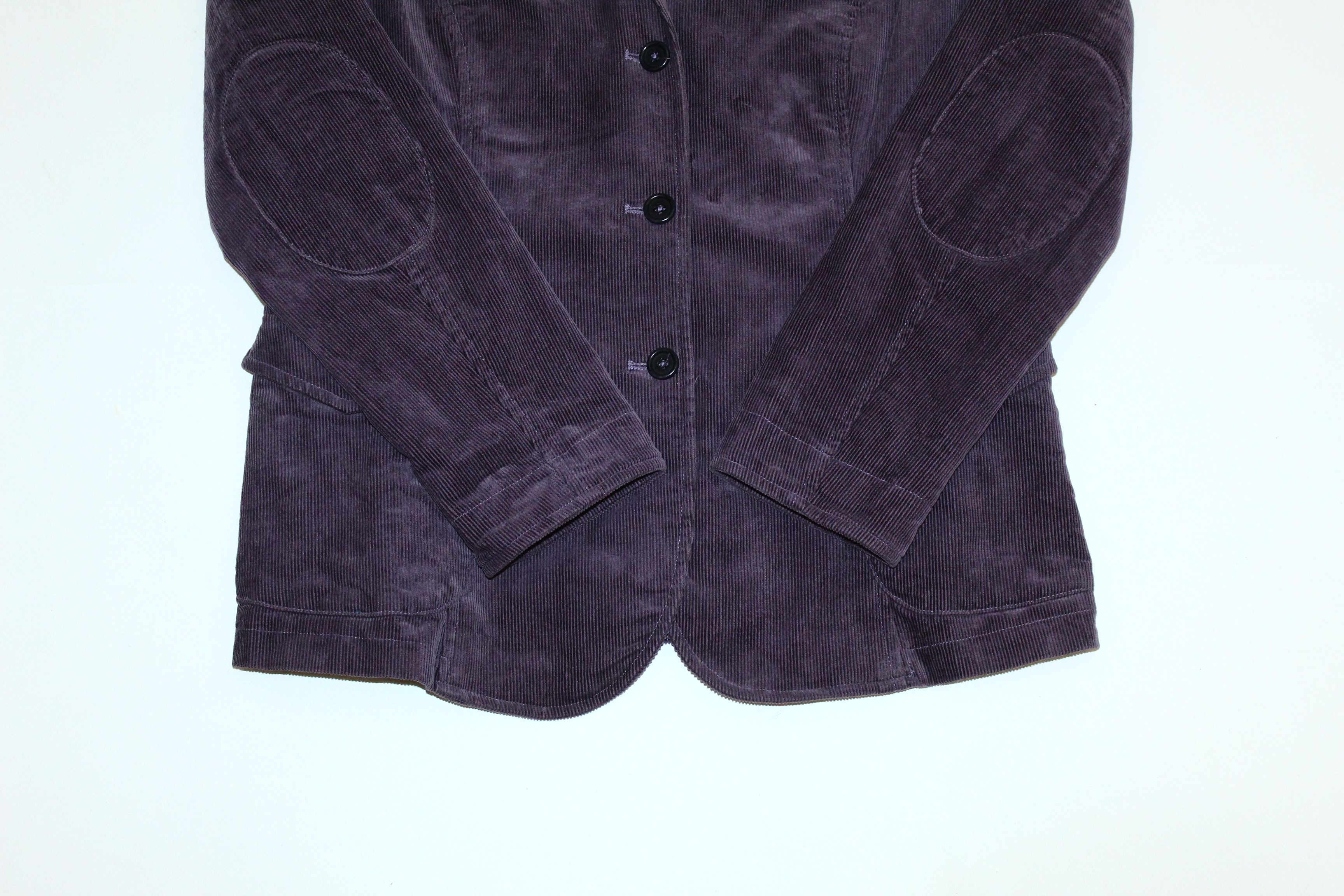 Beretta Beretta Velour Fabric Corduroy Royal Chore Jacket Size L / US 10 / IT 46 - 10 Thumbnail