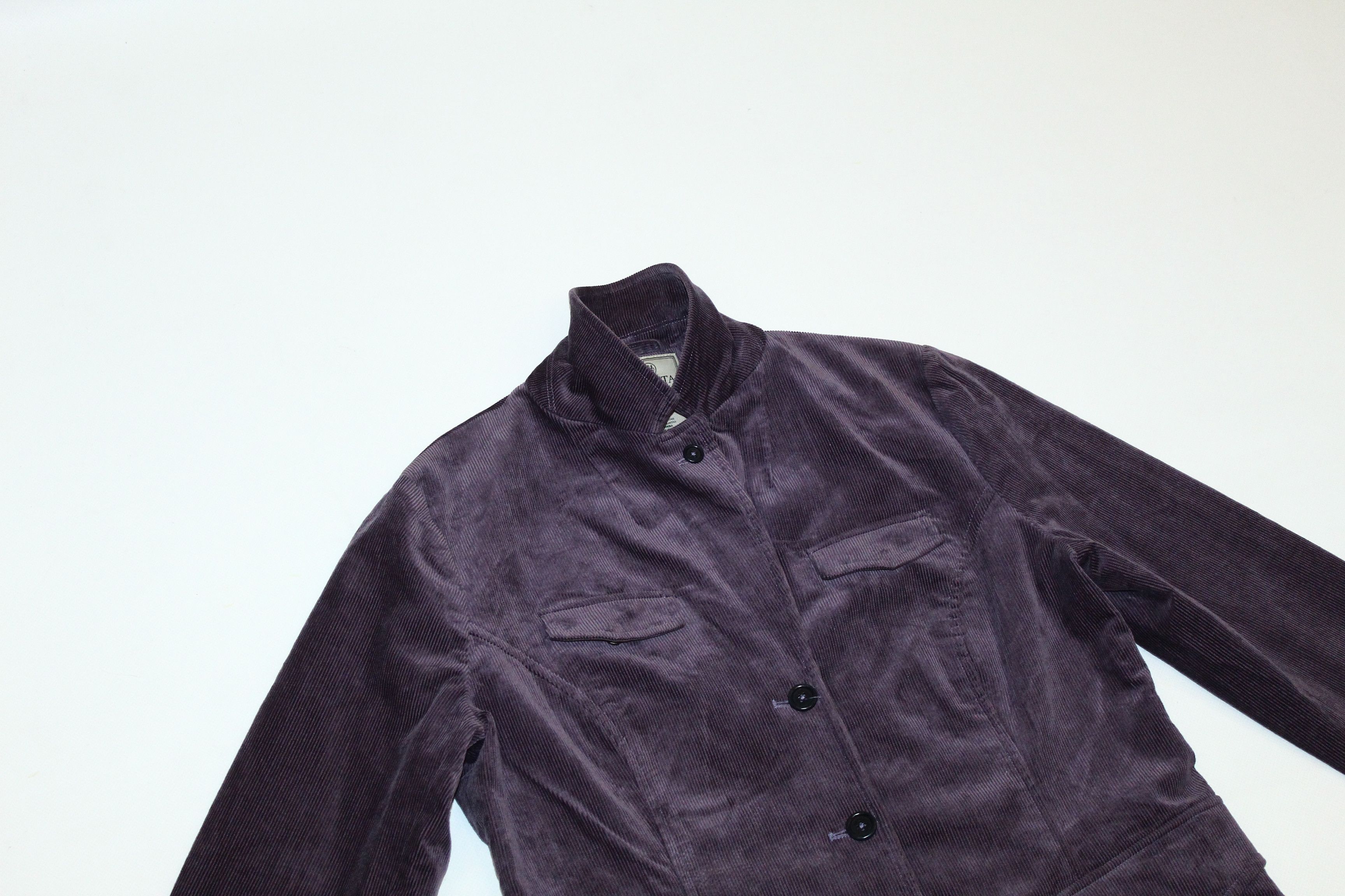 Beretta Beretta Velour Fabric Corduroy Royal Chore Jacket Size L / US 10 / IT 46 - 3 Thumbnail
