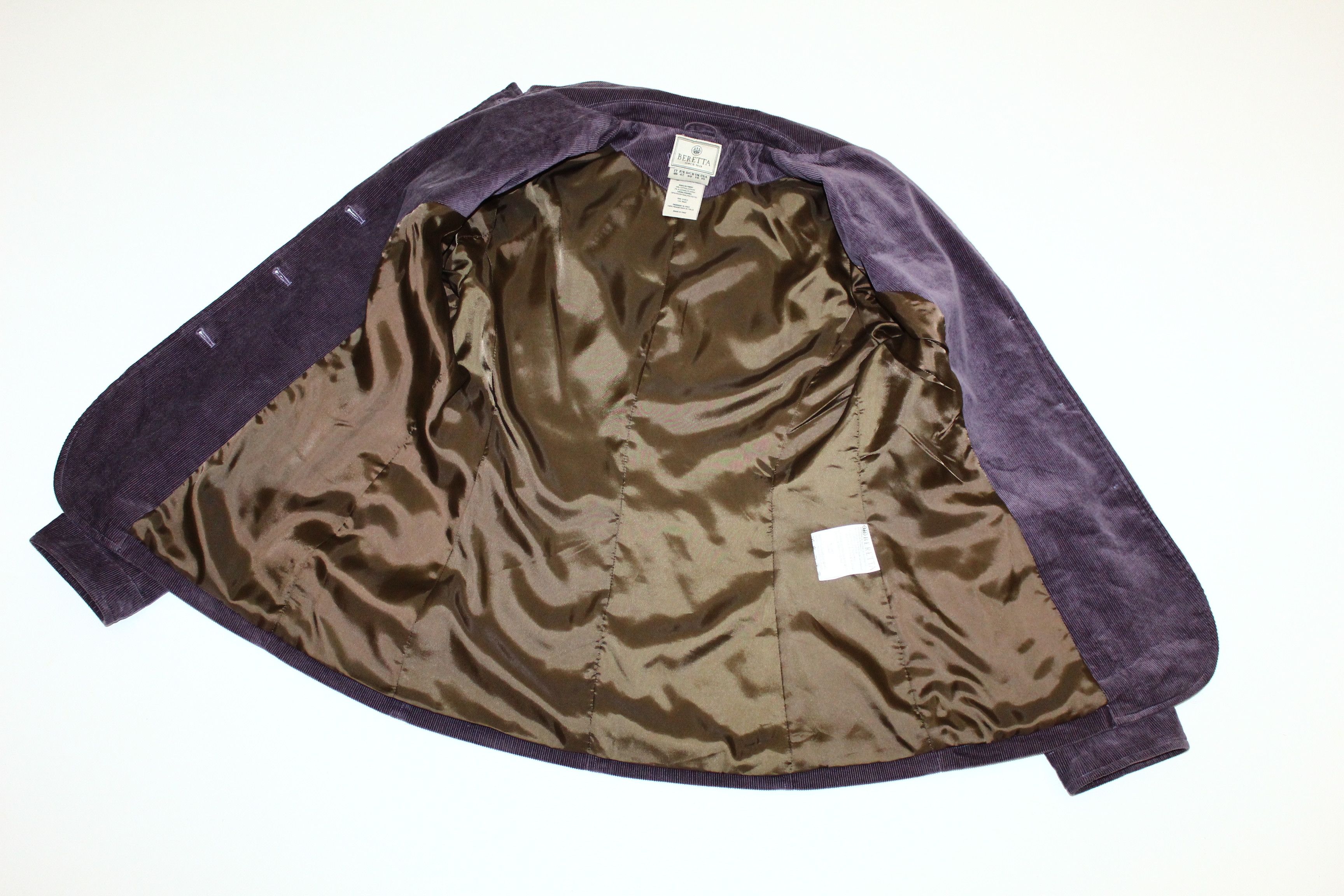 Beretta Beretta Velour Fabric Corduroy Royal Chore Jacket Size L / US 10 / IT 46 - 4 Thumbnail