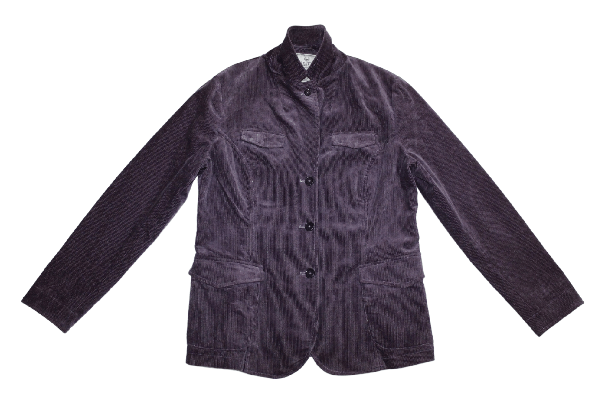 Beretta Beretta Velour Fabric Corduroy Royal Chore Jacket Size L / US 10 / IT 46 - 2 Thumbnail