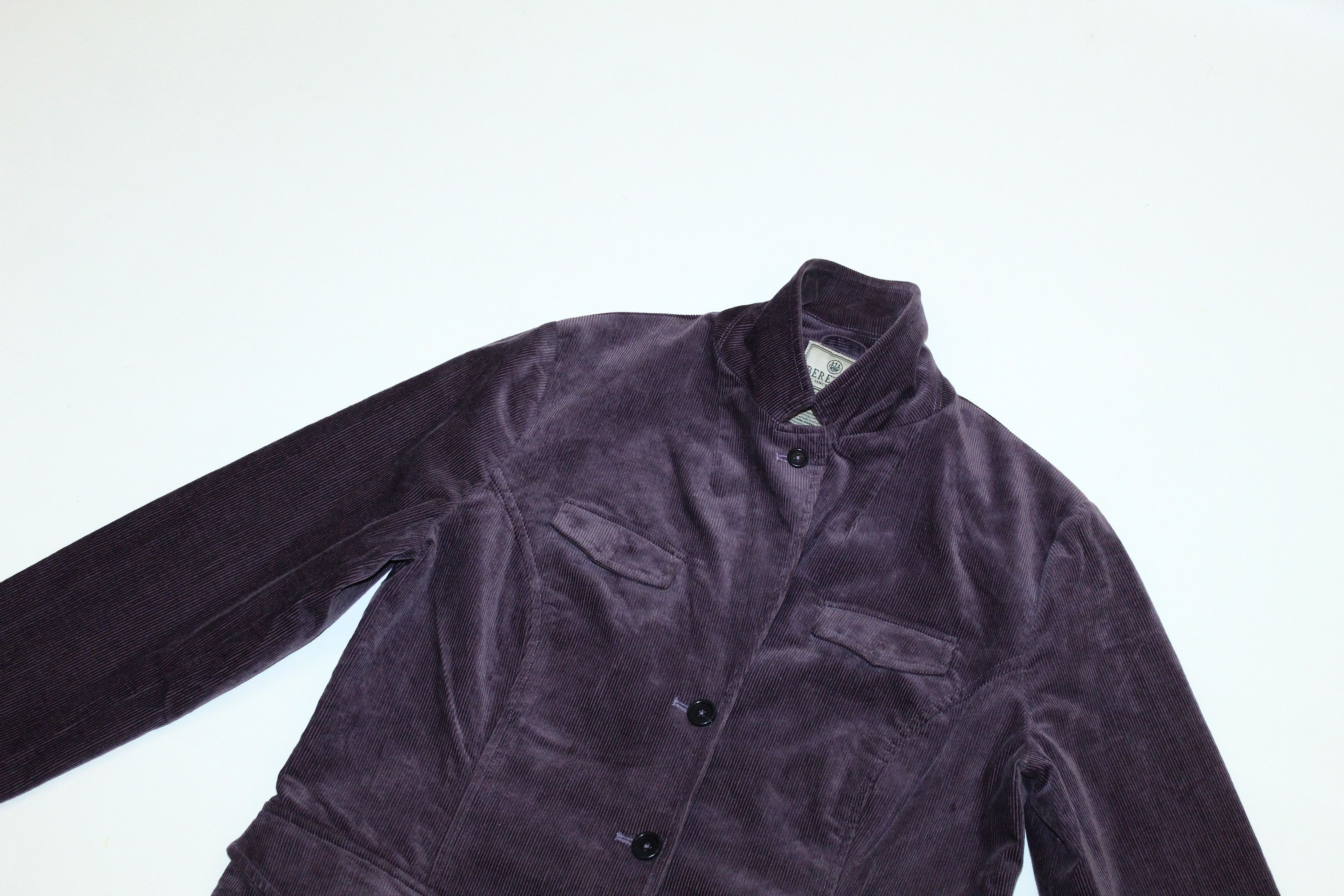 Beretta Beretta Velour Fabric Corduroy Royal Chore Jacket Size L / US 10 / IT 46 - 6 Thumbnail