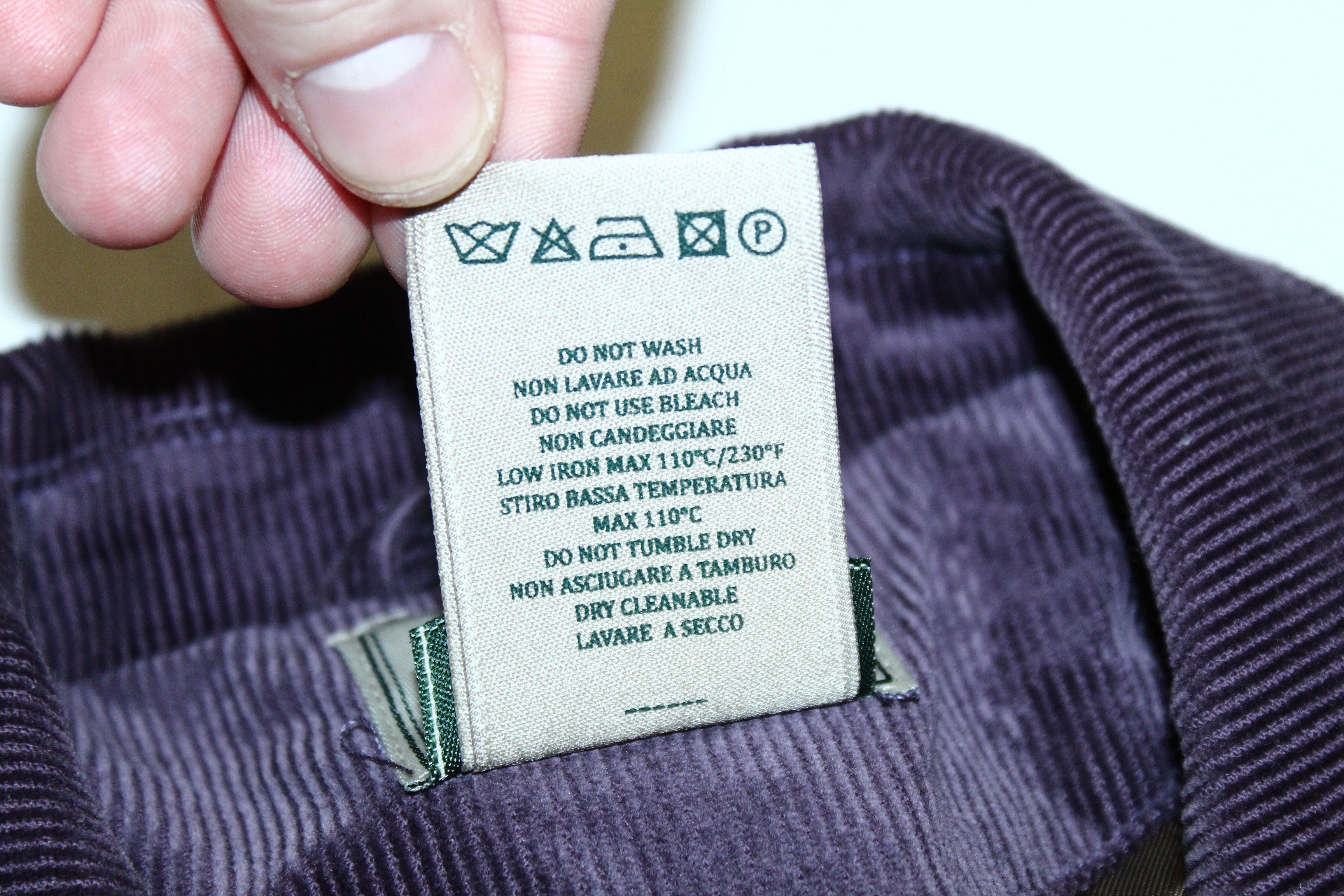 Beretta Beretta Velour Fabric Corduroy Royal Chore Jacket Size L / US 10 / IT 46 - 11 Thumbnail