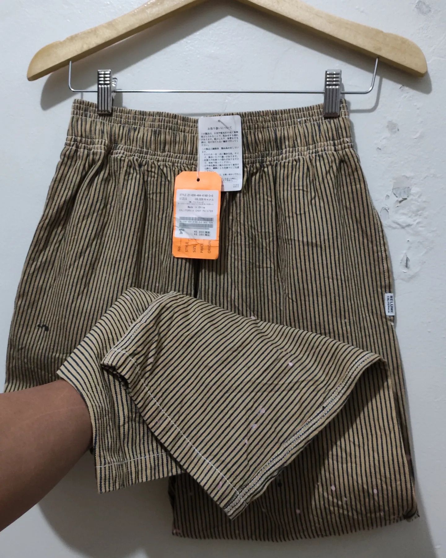Japanese Brand Relume California Hickory Paint Splatter Pant Size US 30 / EU 46 - 7 Thumbnail