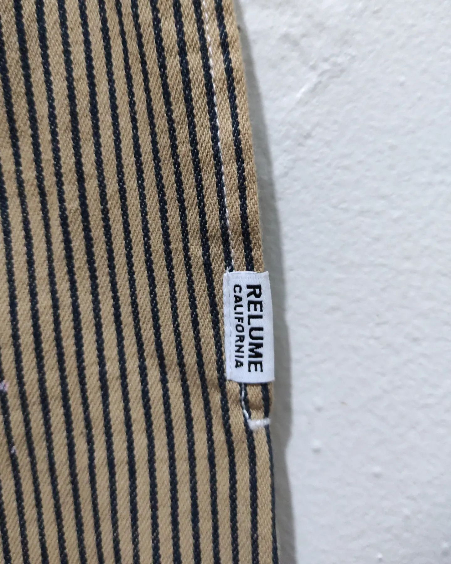 Japanese Brand Relume California Hickory Paint Splatter Pant Size US 30 / EU 46 - 9 Thumbnail