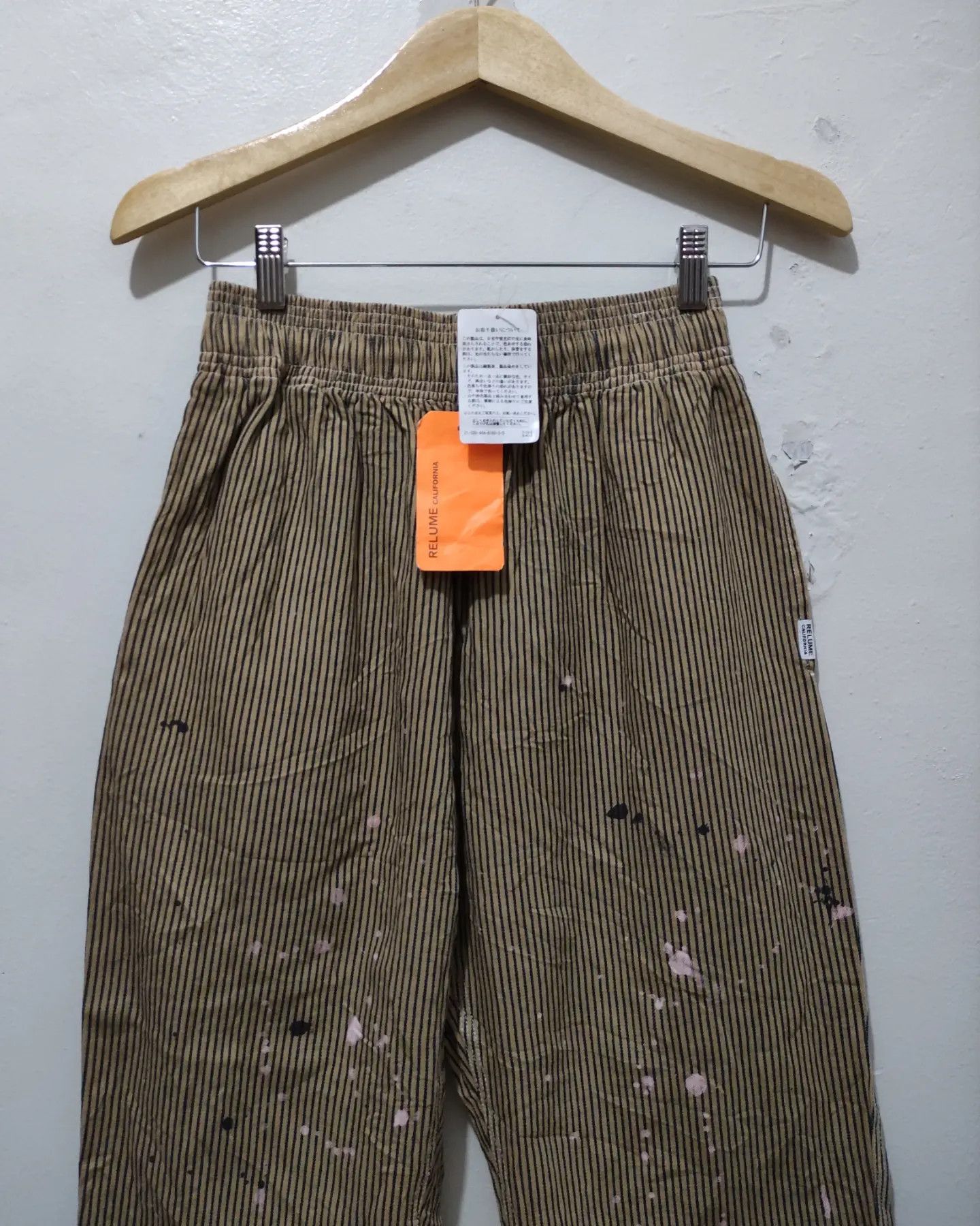 Japanese Brand Relume California Hickory Paint Splatter Pant Size US 30 / EU 46 - 3 Thumbnail