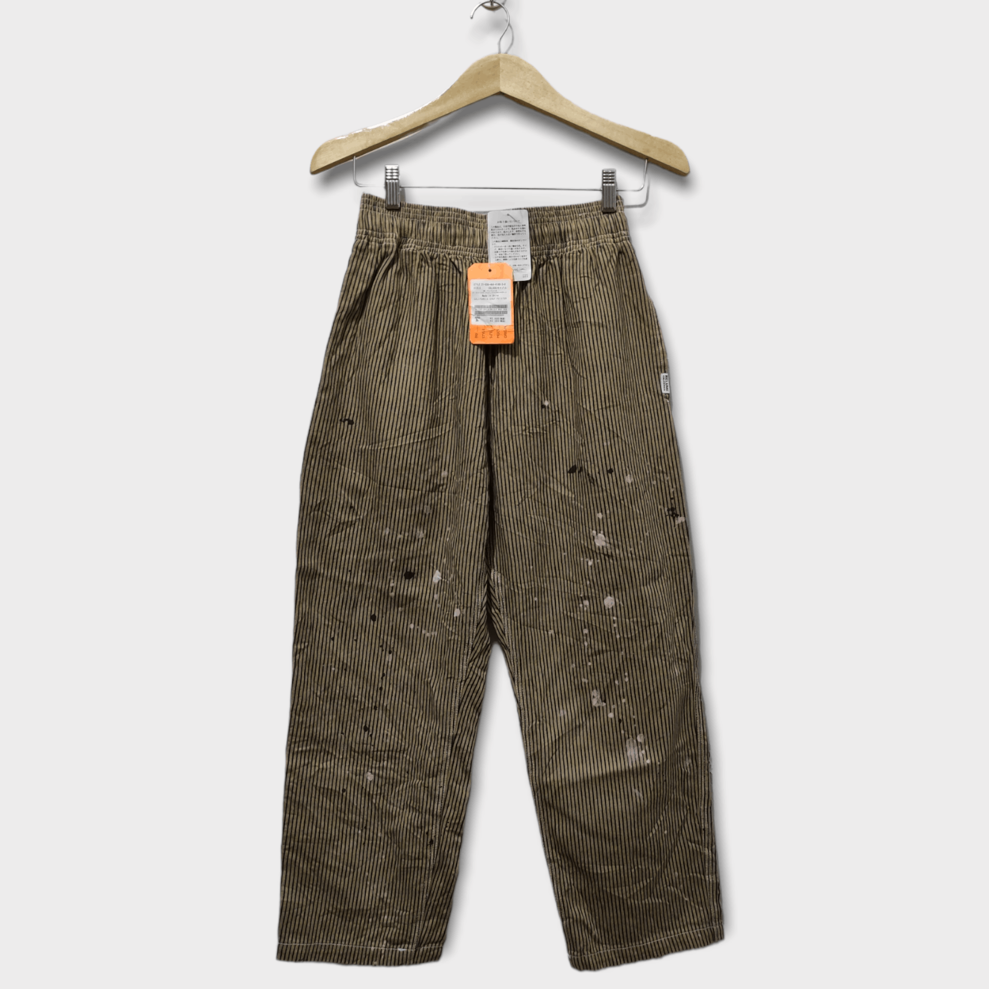 Japanese Brand Relume California Hickory Paint Splatter Pant Size US 30 / EU 46 - 2 Thumbnail