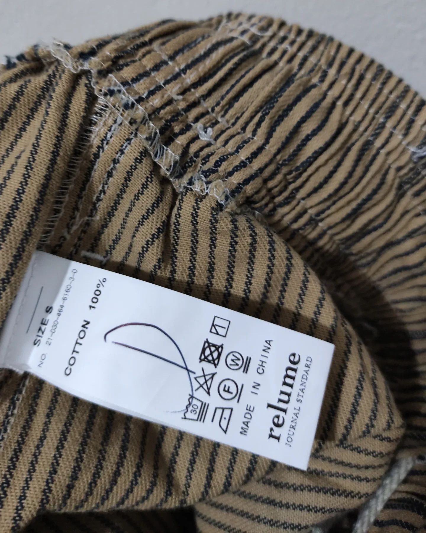 Japanese Brand Relume California Hickory Paint Splatter Pant Size US 30 / EU 46 - 10 Thumbnail