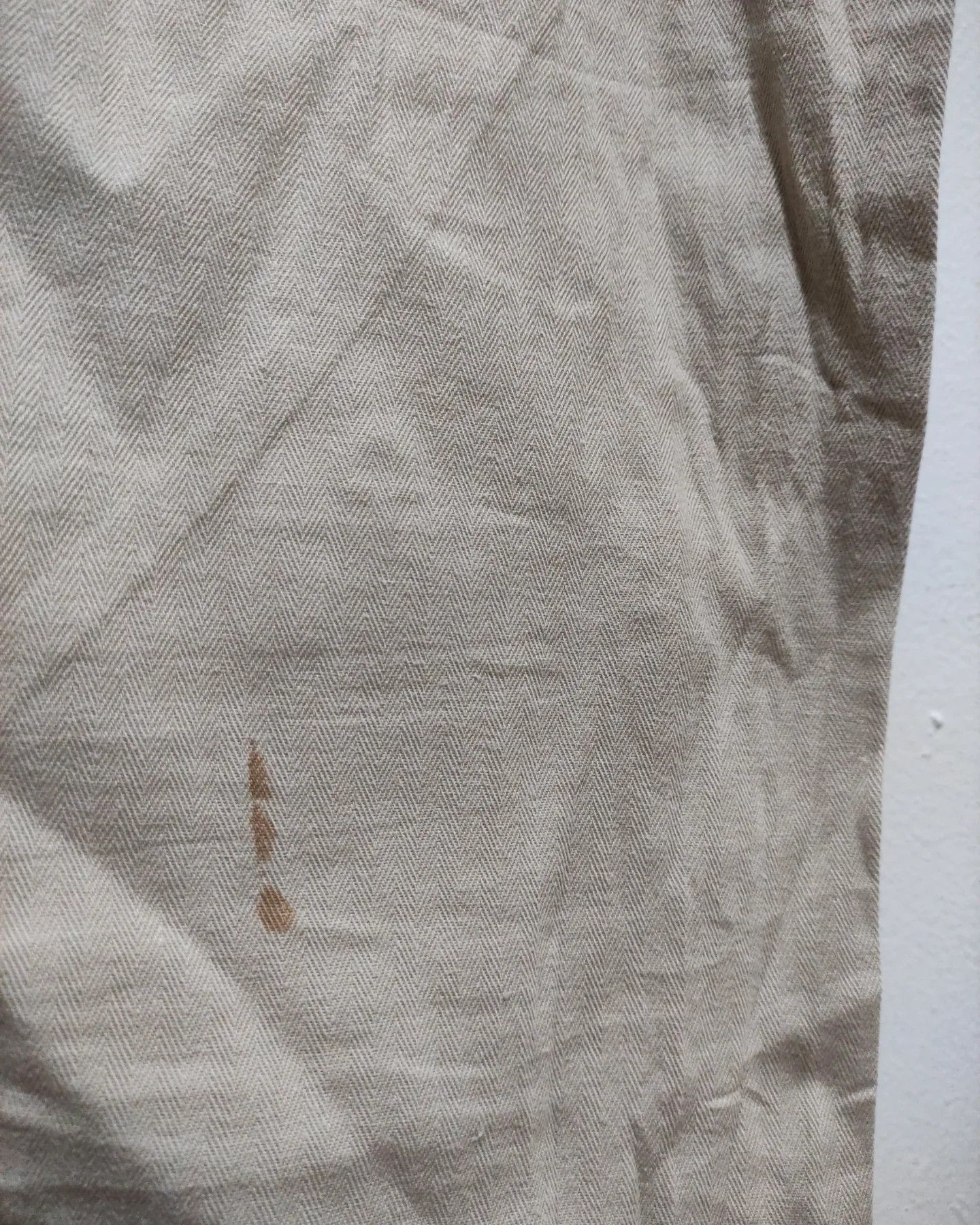 Vintage Cargo Trousers Monkey Pants Harringbone Twil Size US 29 - 11 Thumbnail