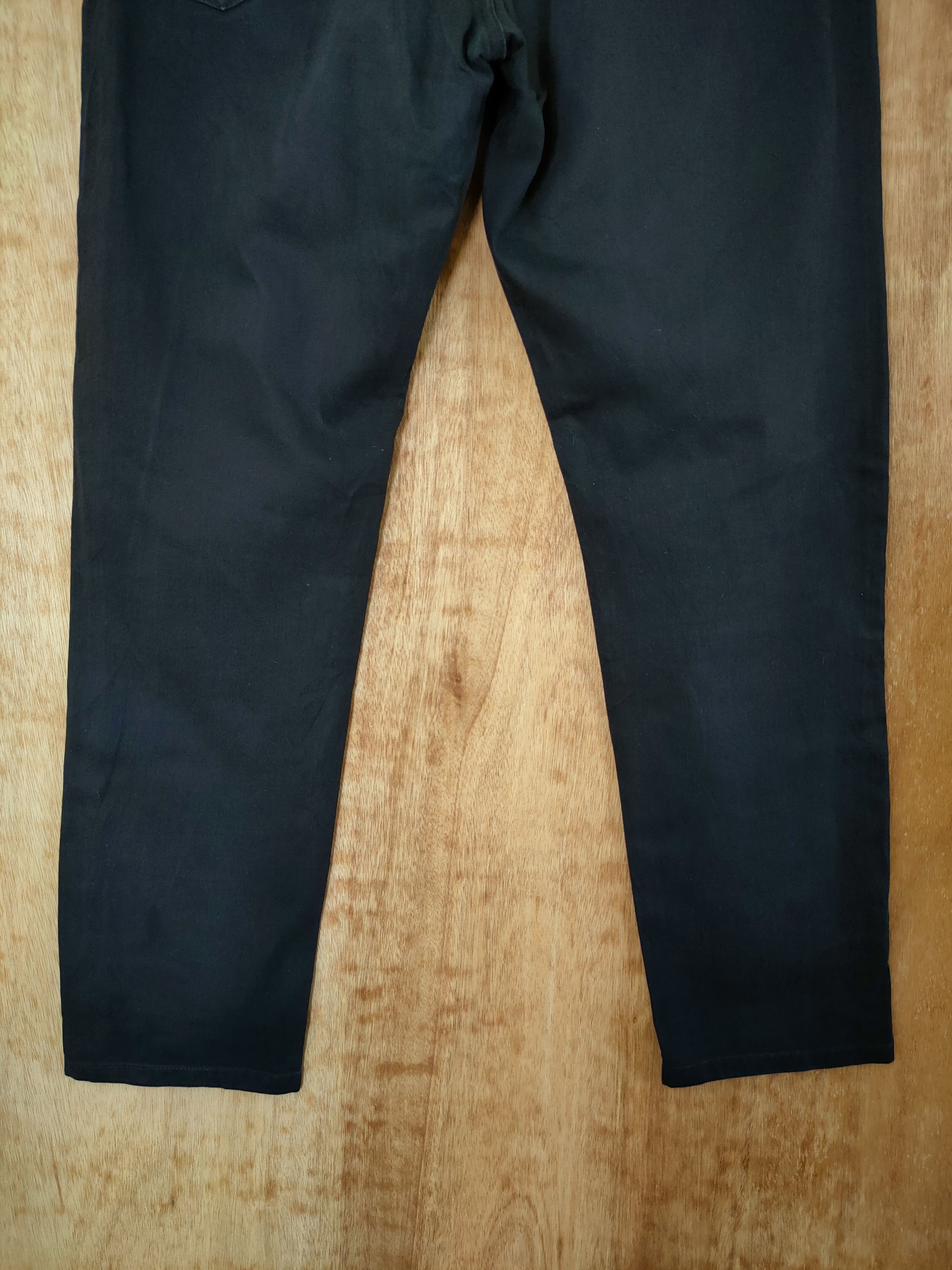 Japanese Brand DL uniqlo black casual streetwear pants japan #46-320 Size US 30 / EU 46 - 6 Thumbnail