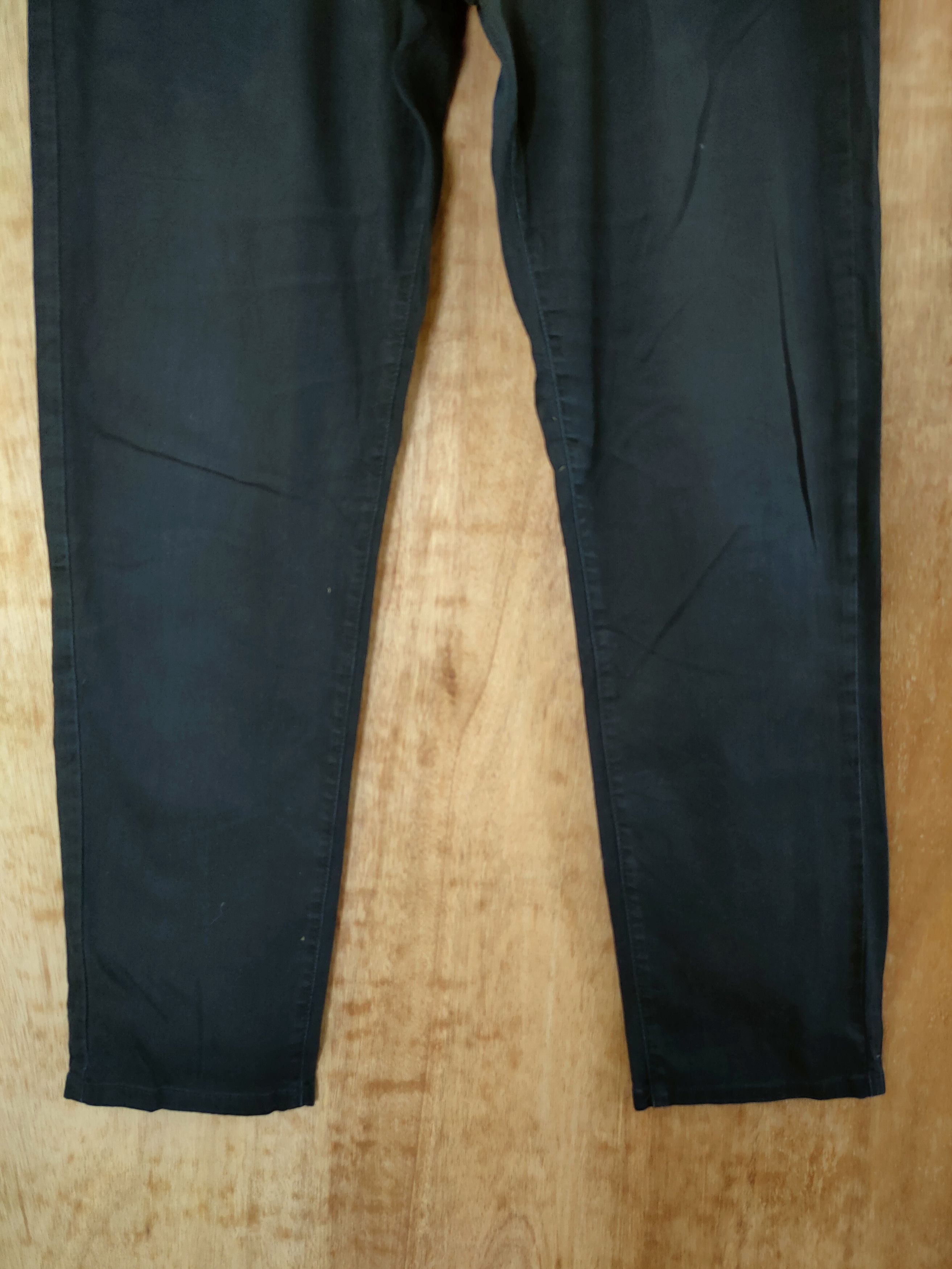 Japanese Brand DL uniqlo black casual streetwear pants japan #46-320 Size US 30 / EU 46 - 2 Thumbnail