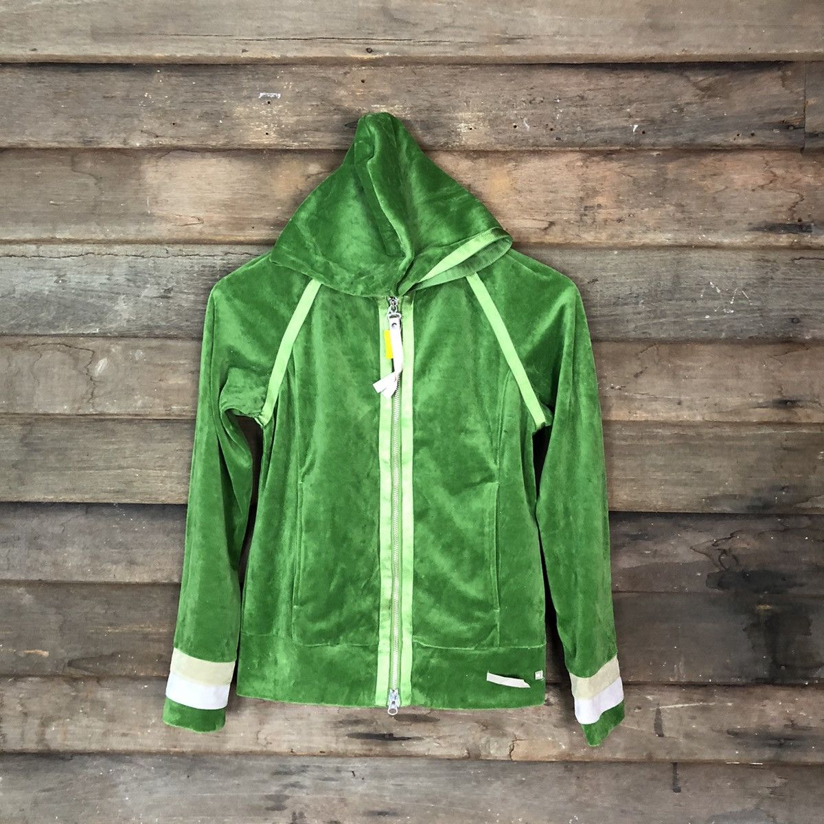 Adidas Green Hoodie sweater #3206