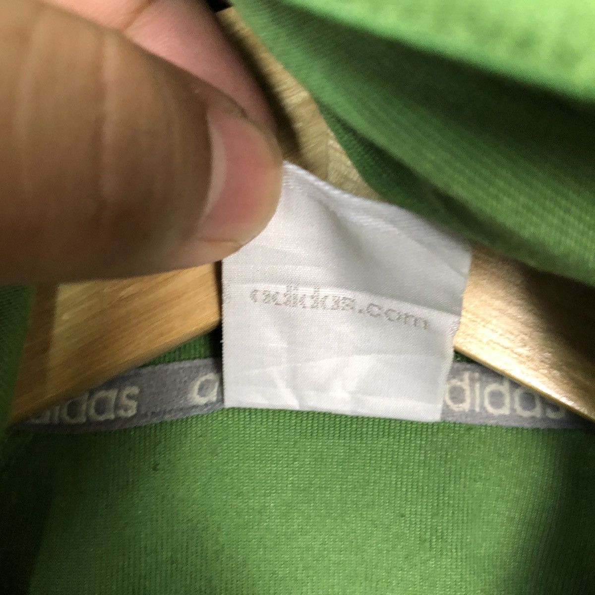 Adidas Adidas Green Hoodie sweater #3206 Size S / US 4 / IT 40 - 8 Thumbnail