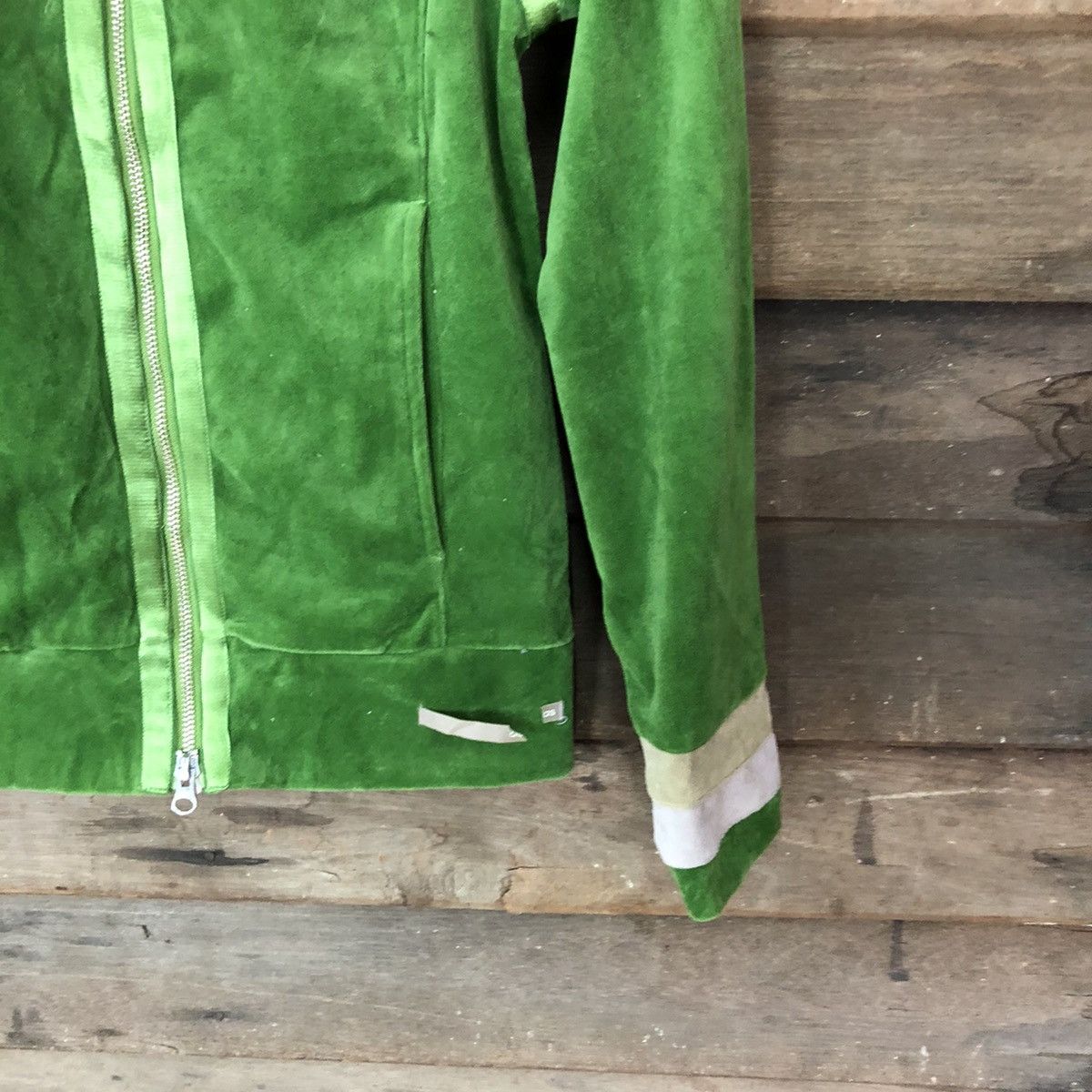 Adidas Adidas Green Hoodie sweater #3206 Size S / US 4 / IT 40 - 5 Thumbnail