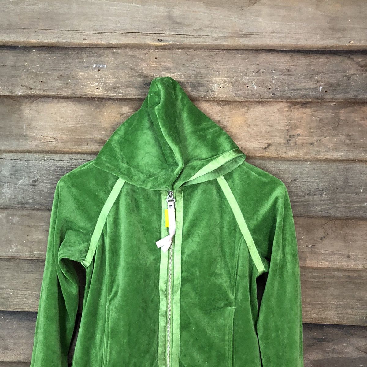 Adidas Adidas Green Hoodie sweater #3206 Size S / US 4 / IT 40 - 2 Thumbnail