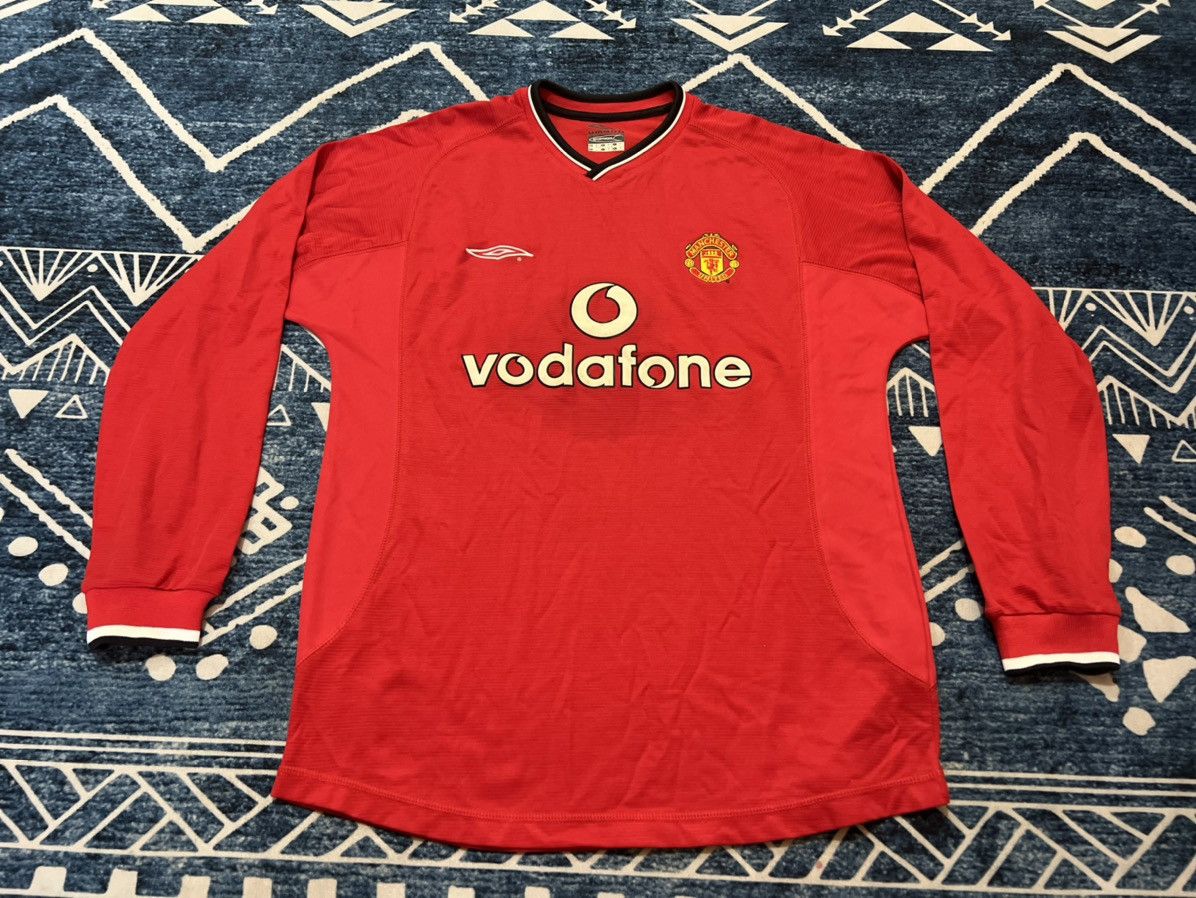 Vintage - Manchester United Jersey