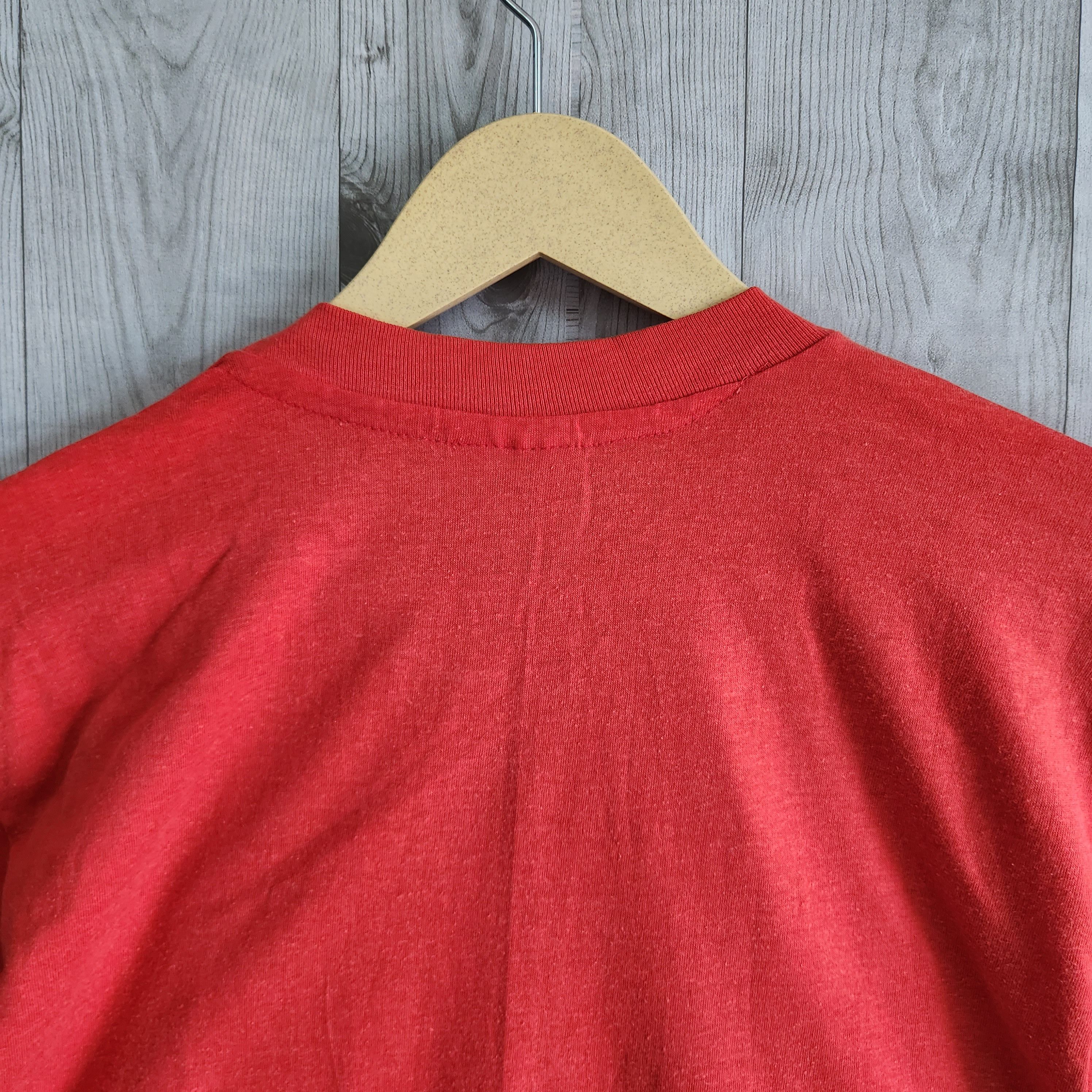 Hanes × Vintage Vintage 80s Cincinnati Heart Mini-Marathon TShirt Size US M / EU 48-50 / 2 - 15 Thumbnail