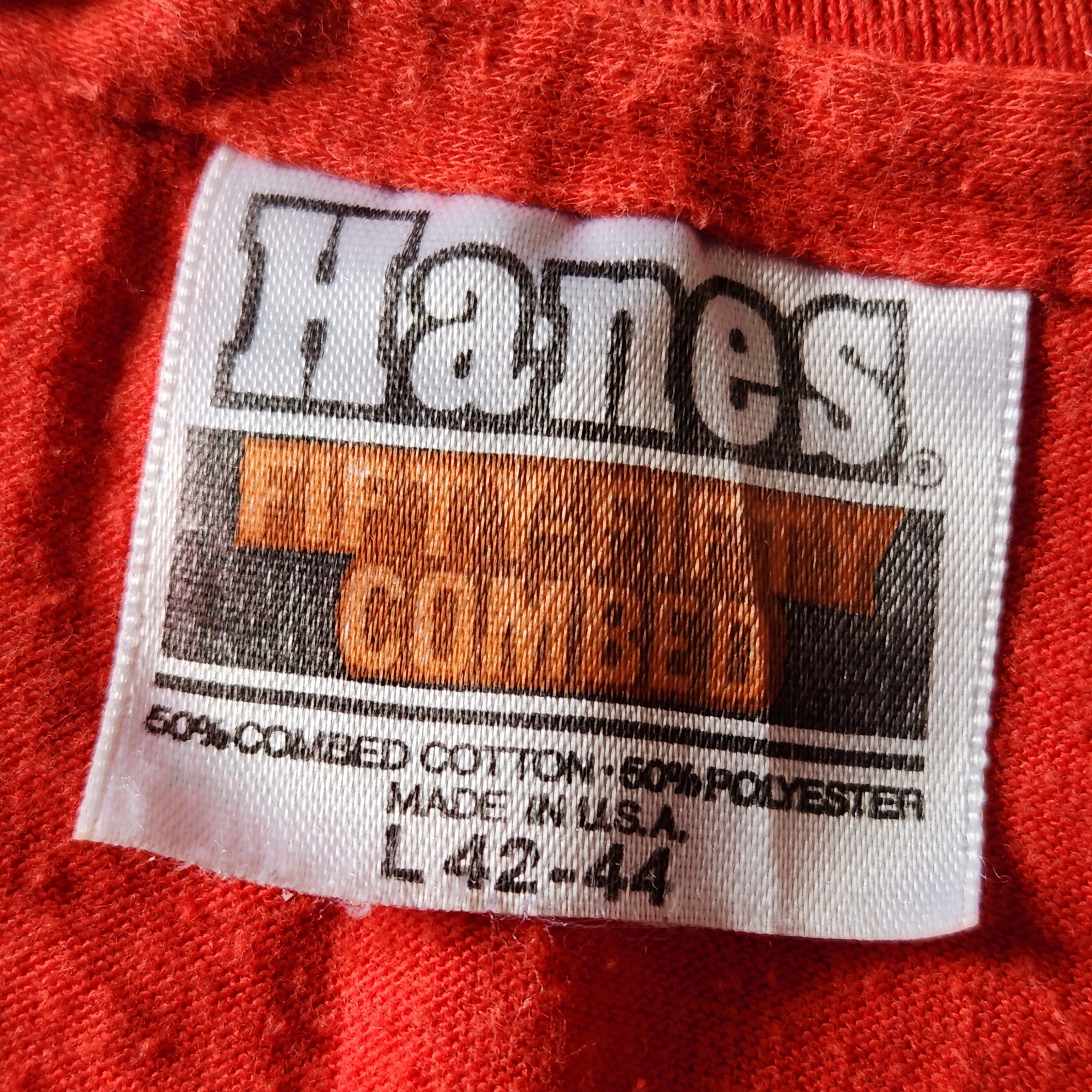 Hanes × Vintage Vintage 80s Cincinnati Heart Mini-Marathon TShirt Size US M / EU 48-50 / 2 - 4 Thumbnail