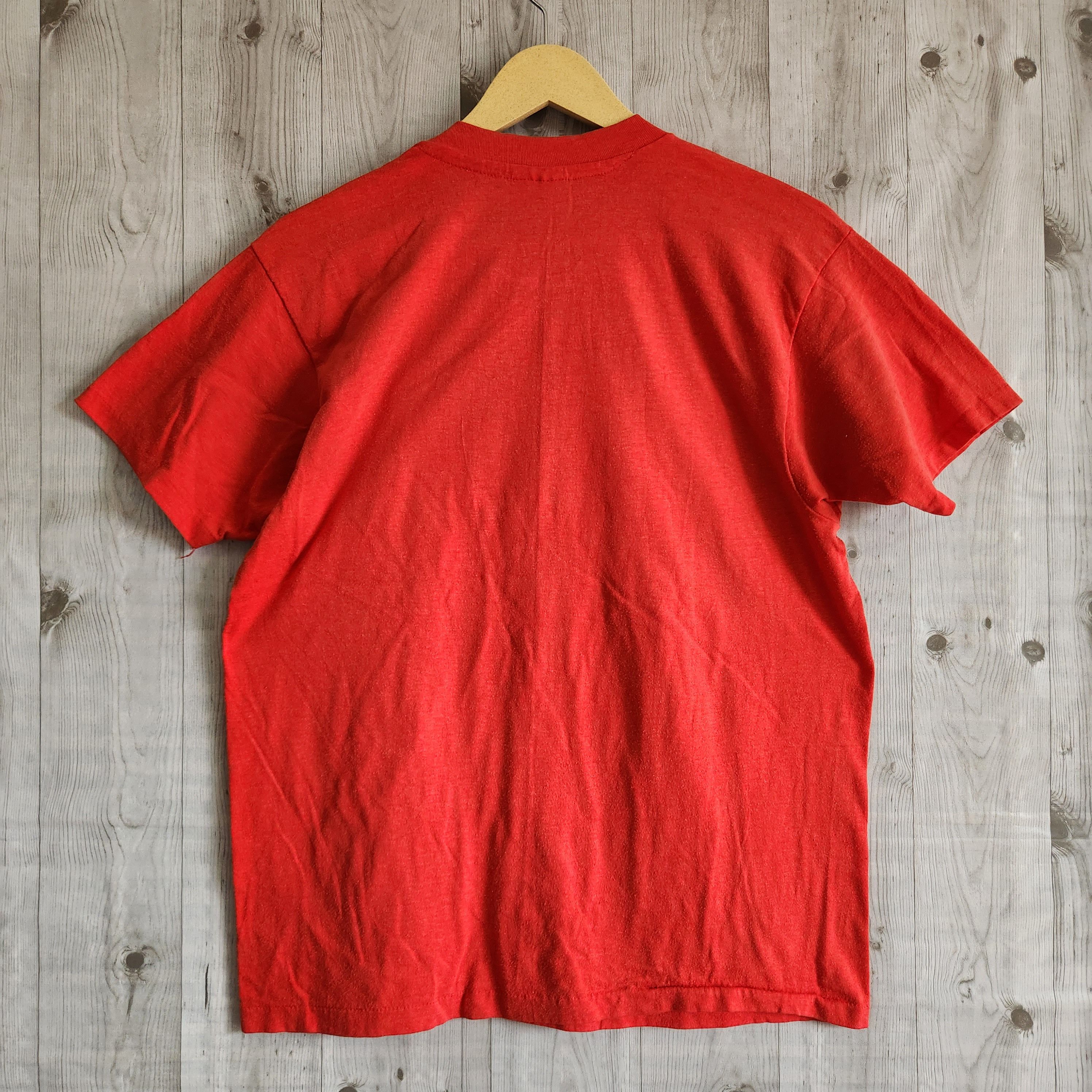 Hanes × Vintage Vintage 80s Cincinnati Heart Mini-Marathon TShirt Size US M / EU 48-50 / 2 - 16 Thumbnail