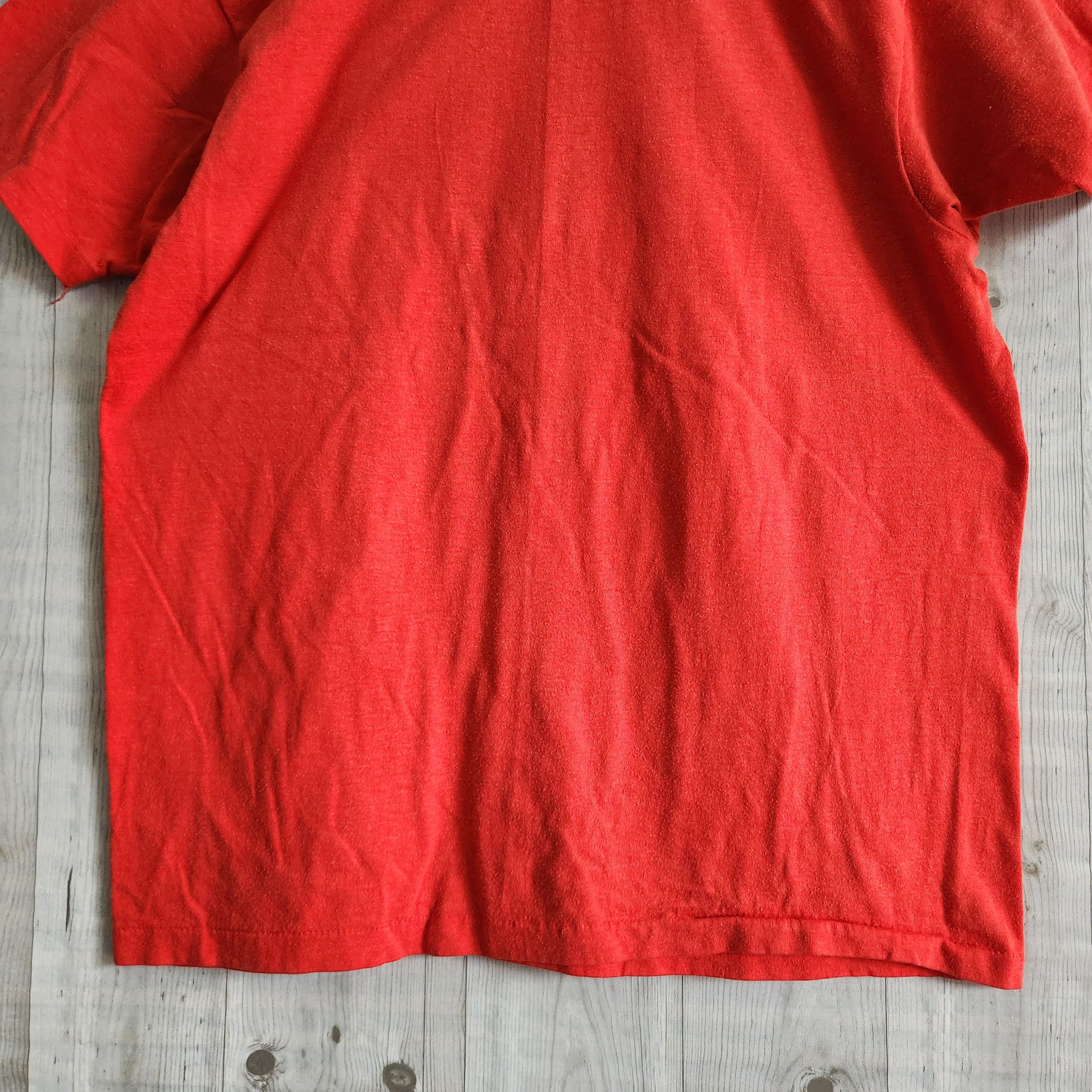 Hanes × Vintage Vintage 80s Cincinnati Heart Mini-Marathon TShirt Size US M / EU 48-50 / 2 - 7 Thumbnail