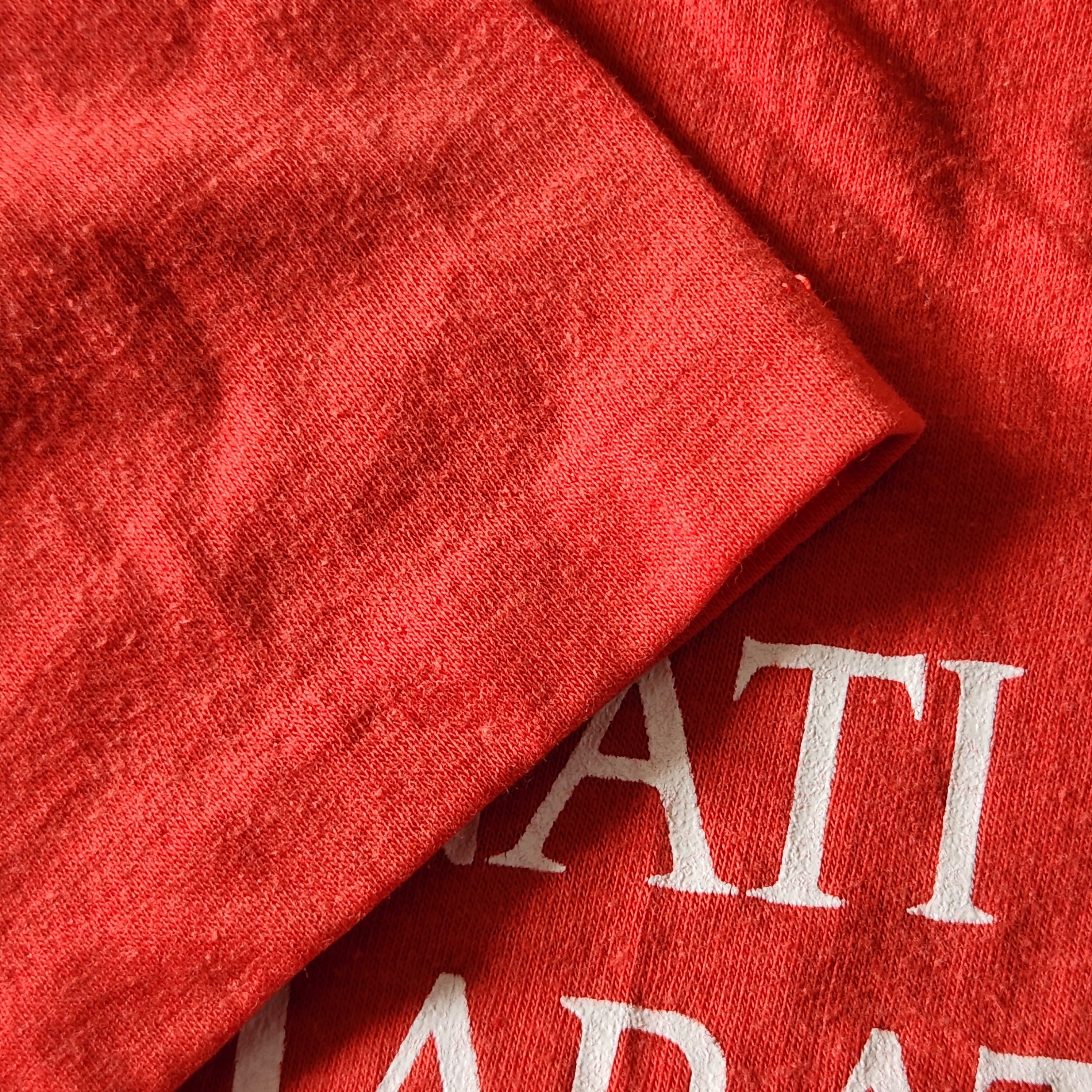 Hanes × Vintage Vintage 80s Cincinnati Heart Mini-Marathon TShirt Size US M / EU 48-50 / 2 - 6 Thumbnail