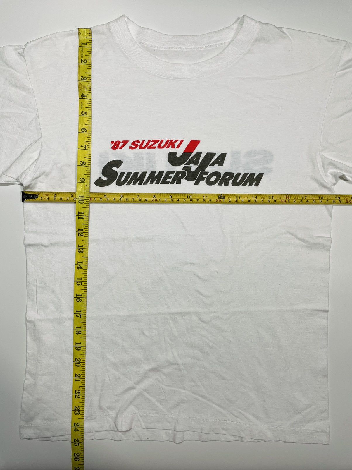 Japanese Brand × Vintage Vintage 1987 Suzuki Motorsports racing Japan 90s 80s Size US S / EU 44-46 / 1 - 3 Thumbnail