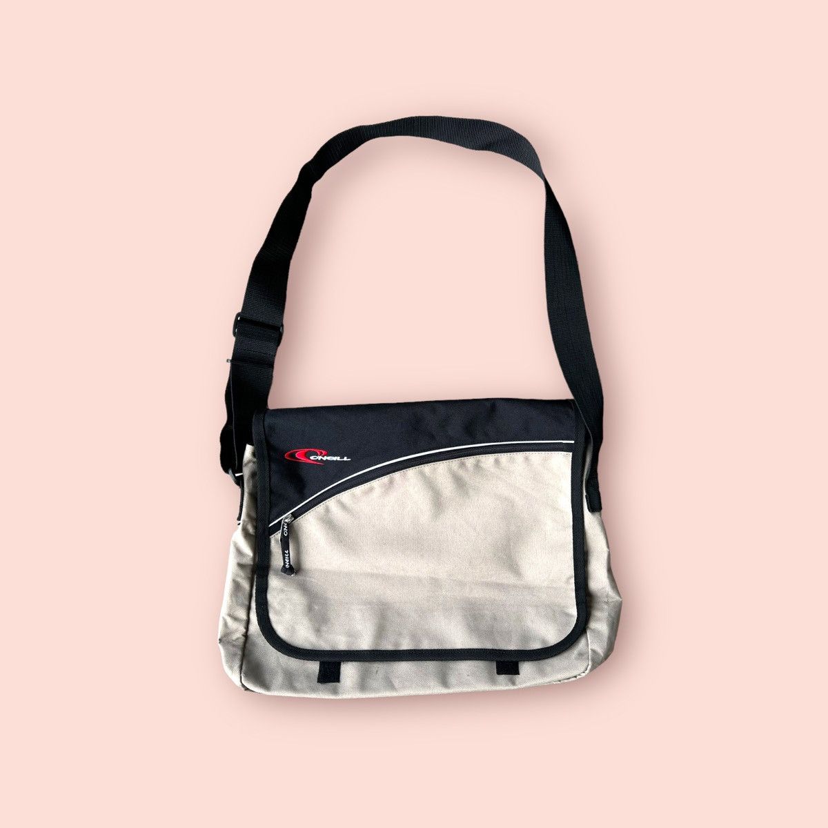 O'Neill × Vintage VINTAGE O'NEILL CROSSBODY MESSENGER BAG Size ONE SIZE - 3 Thumbnail