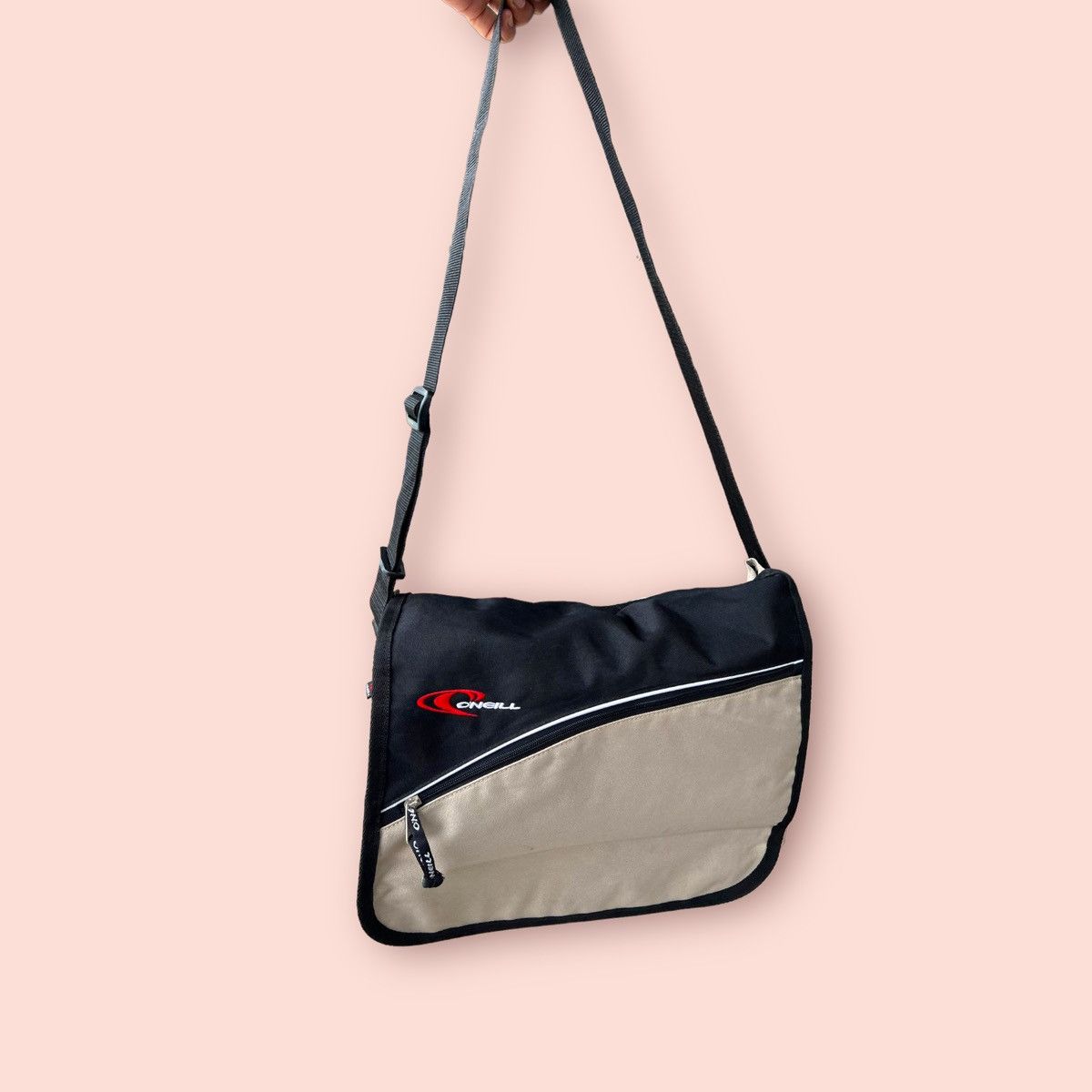 O'Neill × Vintage VINTAGE O'NEILL CROSSBODY MESSENGER BAG Size ONE SIZE - 5 Thumbnail