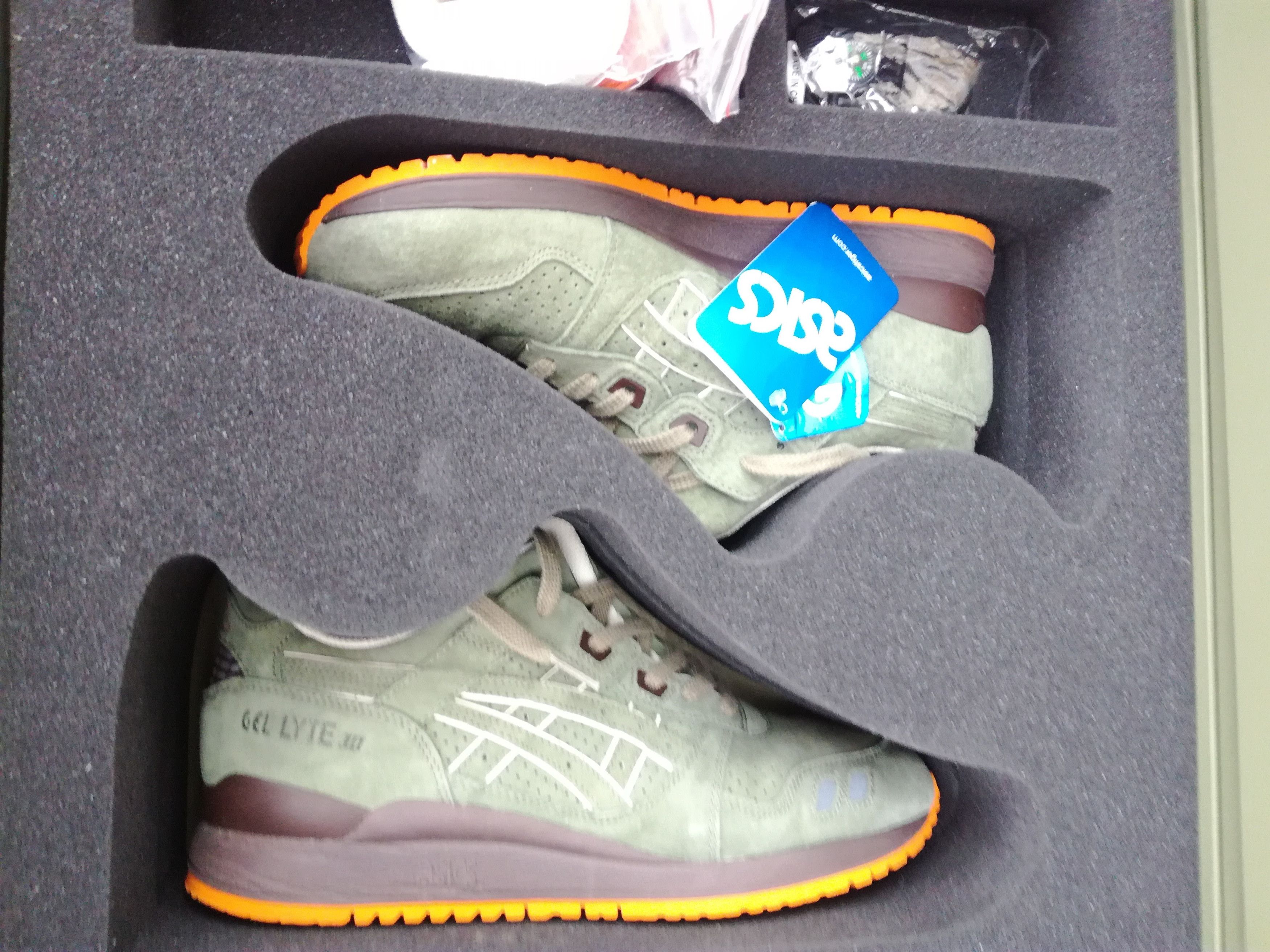 Asics Gel-Lyte III x Ronnie Fieg \