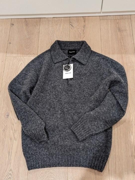 Howlin' Ghost Pressure Brushed-Wool Polo Shirt