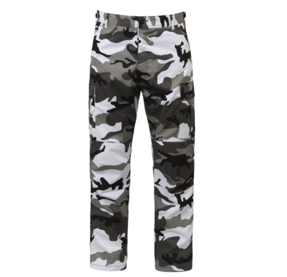 Vintage Camo Cargo Pants