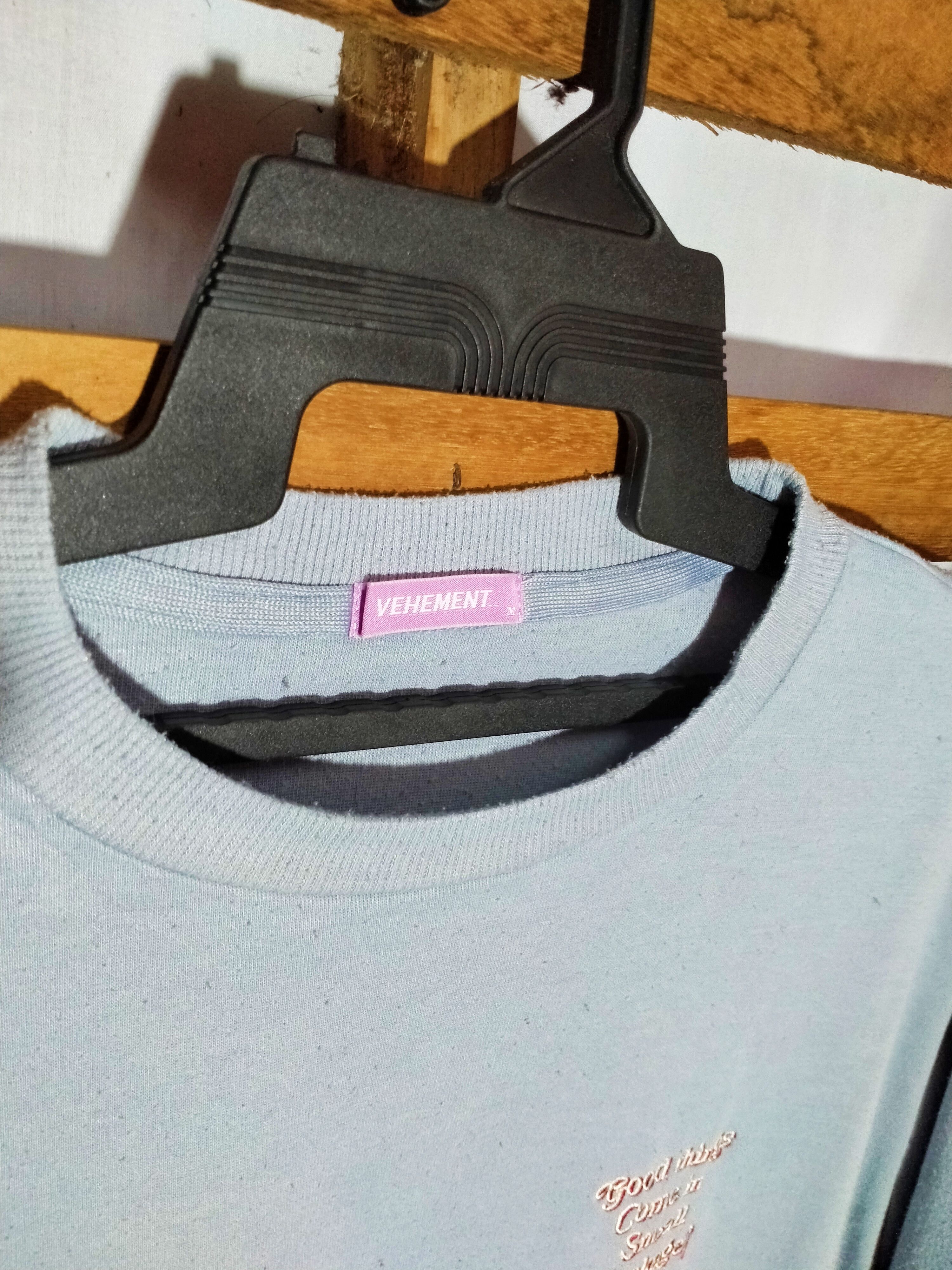 Japanese Brand VEHEMENT SPEEL OUT LOGO SWEATSHIRT Size US M / EU 48-50 / 2 - 6 Thumbnail