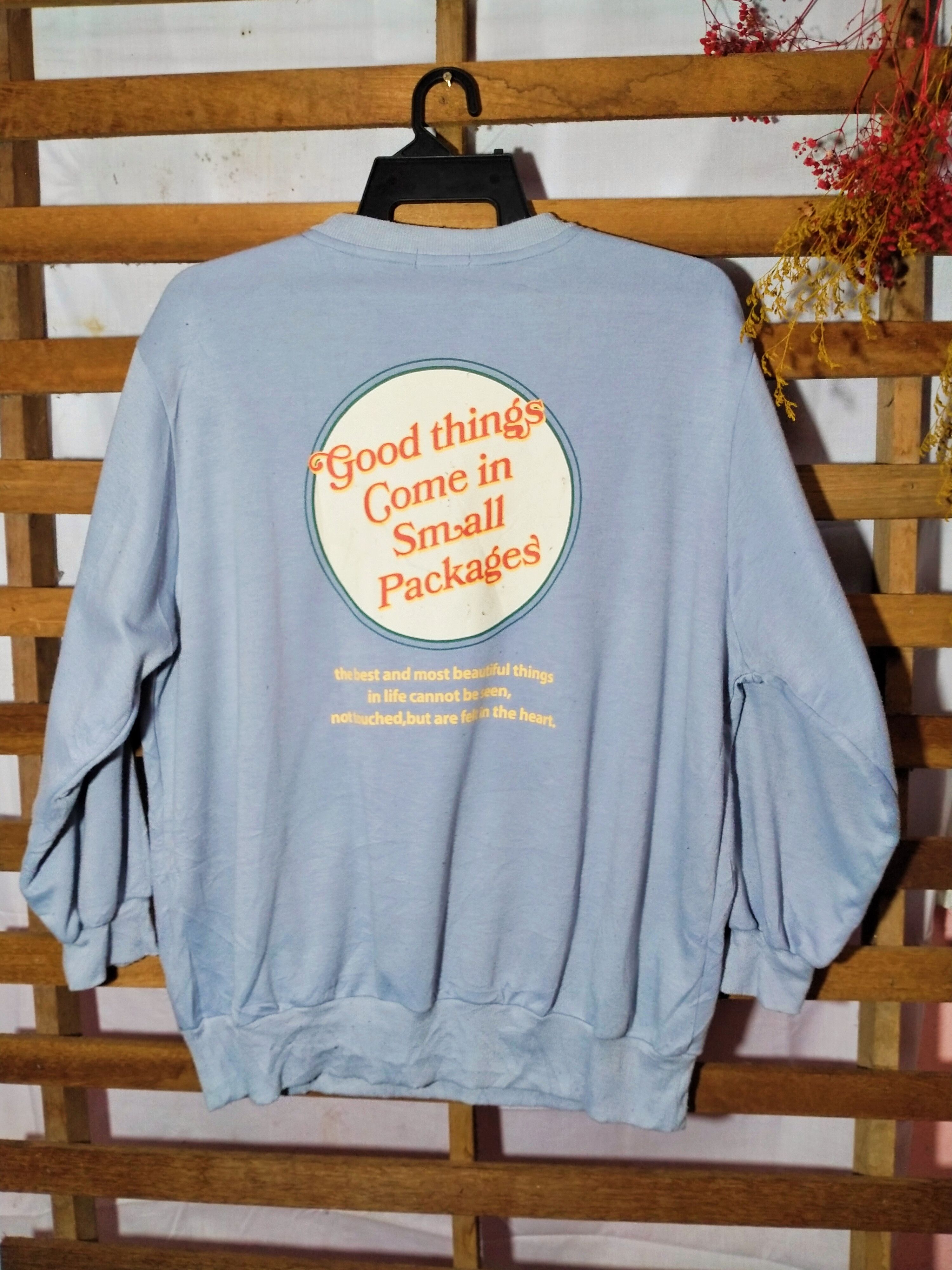 Japanese Brand VEHEMENT SPEEL OUT LOGO SWEATSHIRT Size US M / EU 48-50 / 2 - 7 Thumbnail