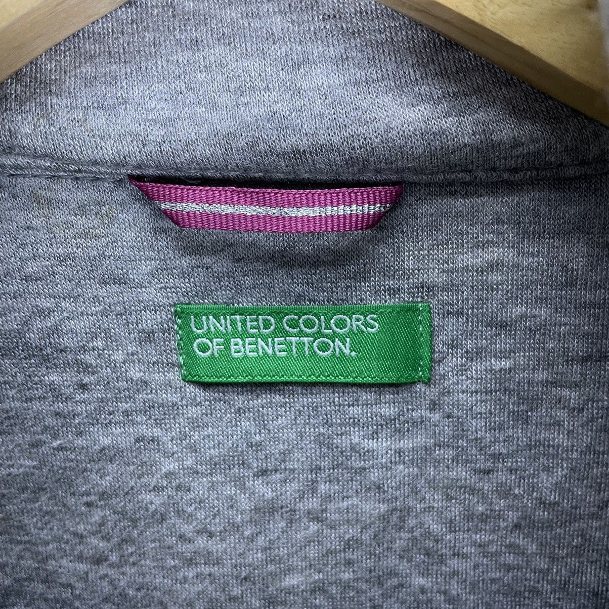 Benetton × United Colors Of Benetton ☀️UNITED COLOURS OF BENETTON STRIPED BUTTON JACKET Size M / US 6-8 / IT 42-44 - 11 Thumbnail