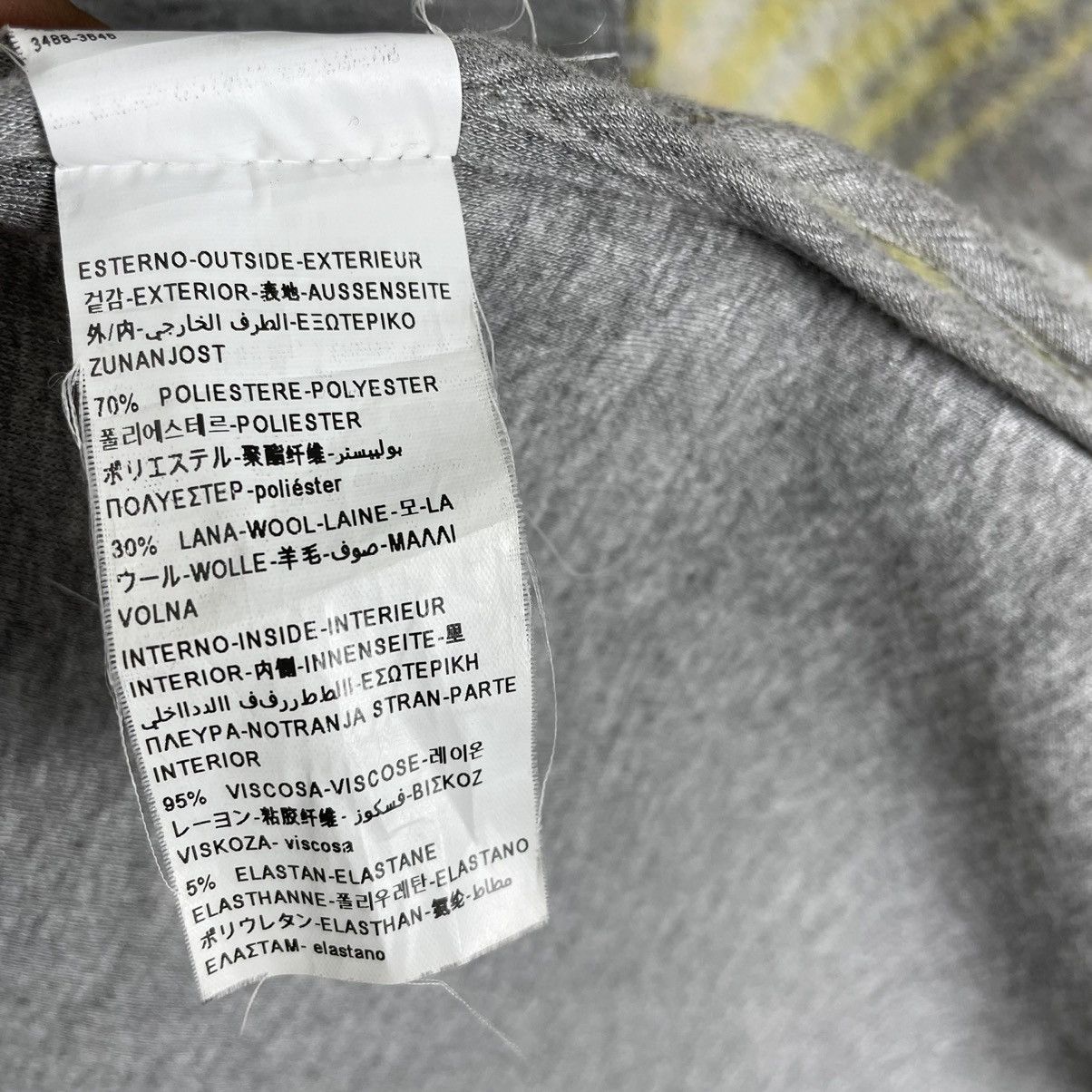 Benetton × United Colors Of Benetton ☀️UNITED COLOURS OF BENETTON STRIPED BUTTON JACKET Size M / US 6-8 / IT 42-44 - 10 Thumbnail