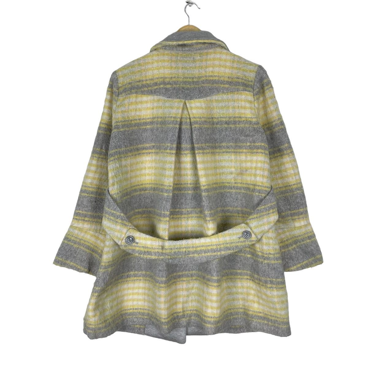 Benetton × United Colors Of Benetton ☀️UNITED COLOURS OF BENETTON STRIPED BUTTON JACKET Size M / US 6-8 / IT 42-44 - 8 Thumbnail