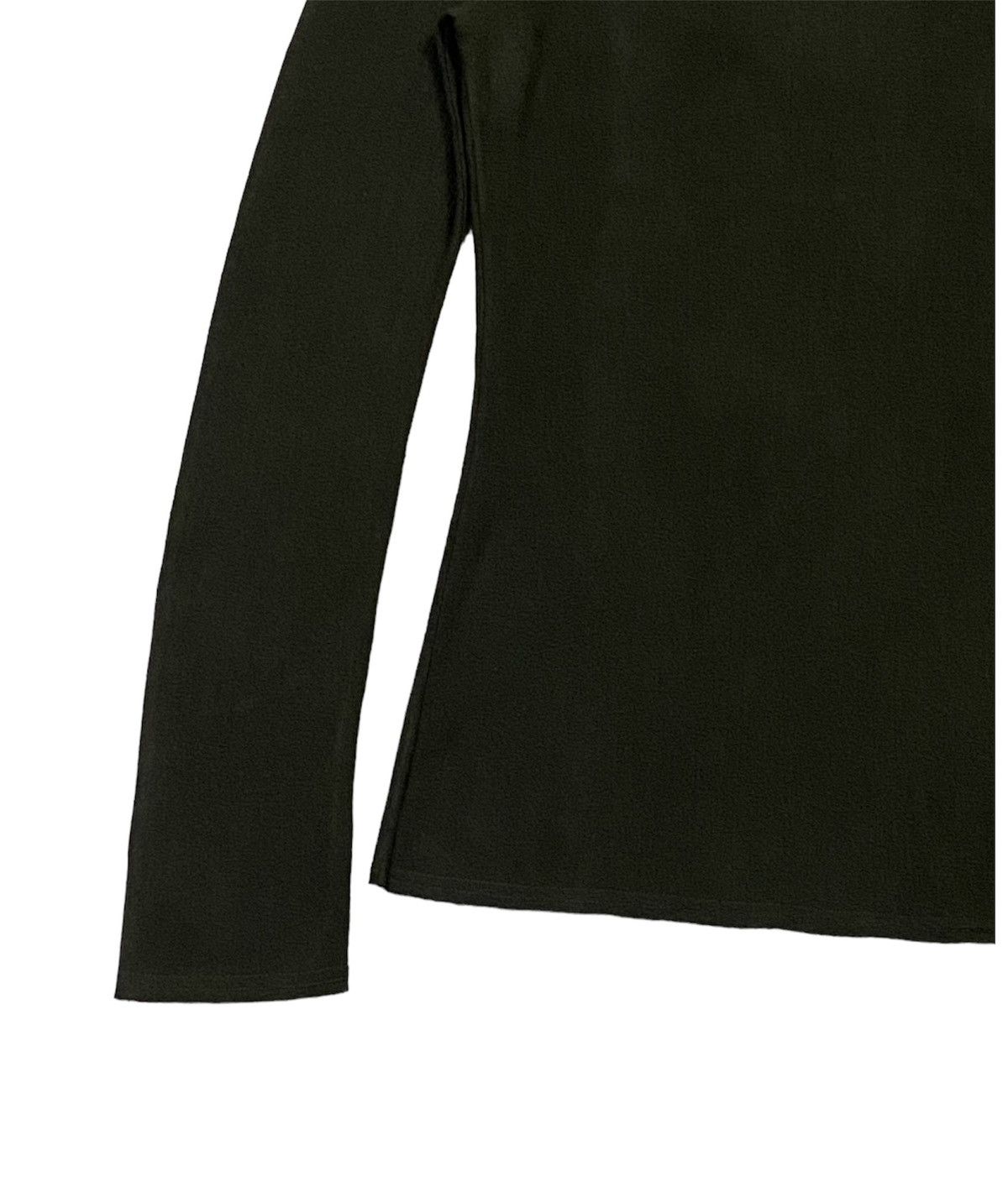 Issey Miyake × Japanese Brand × Pleats Please Issey Miyake Issey Miyake Neck Long Sleeve Shirt With Twisted Collar Size M / US 6-8 / IT 42-44 - 15 Thumbnail