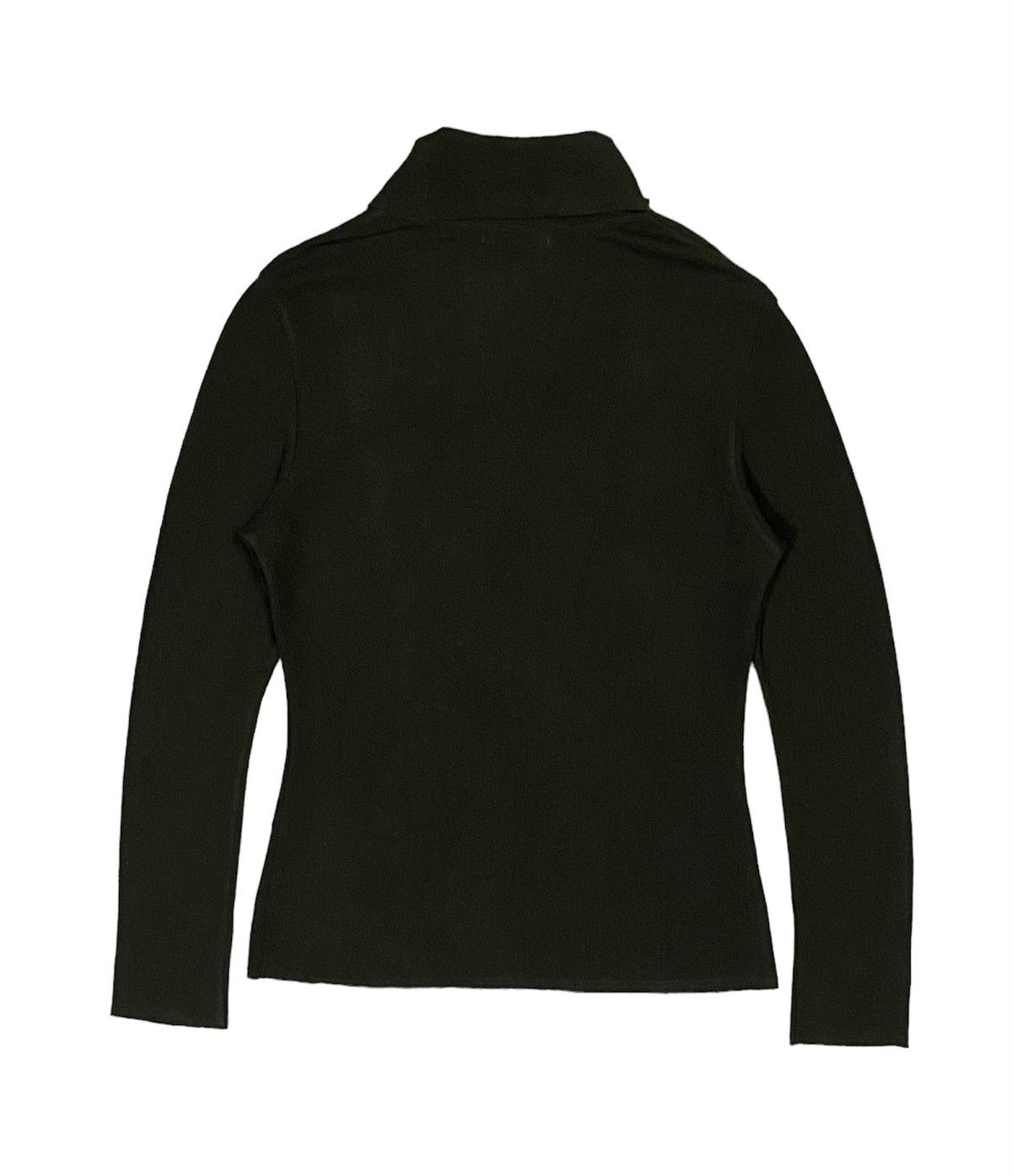 Issey Miyake × Japanese Brand × Pleats Please Issey Miyake Issey Miyake Neck Long Sleeve Shirt With Twisted Collar Size M / US 6-8 / IT 42-44 - 3 Thumbnail