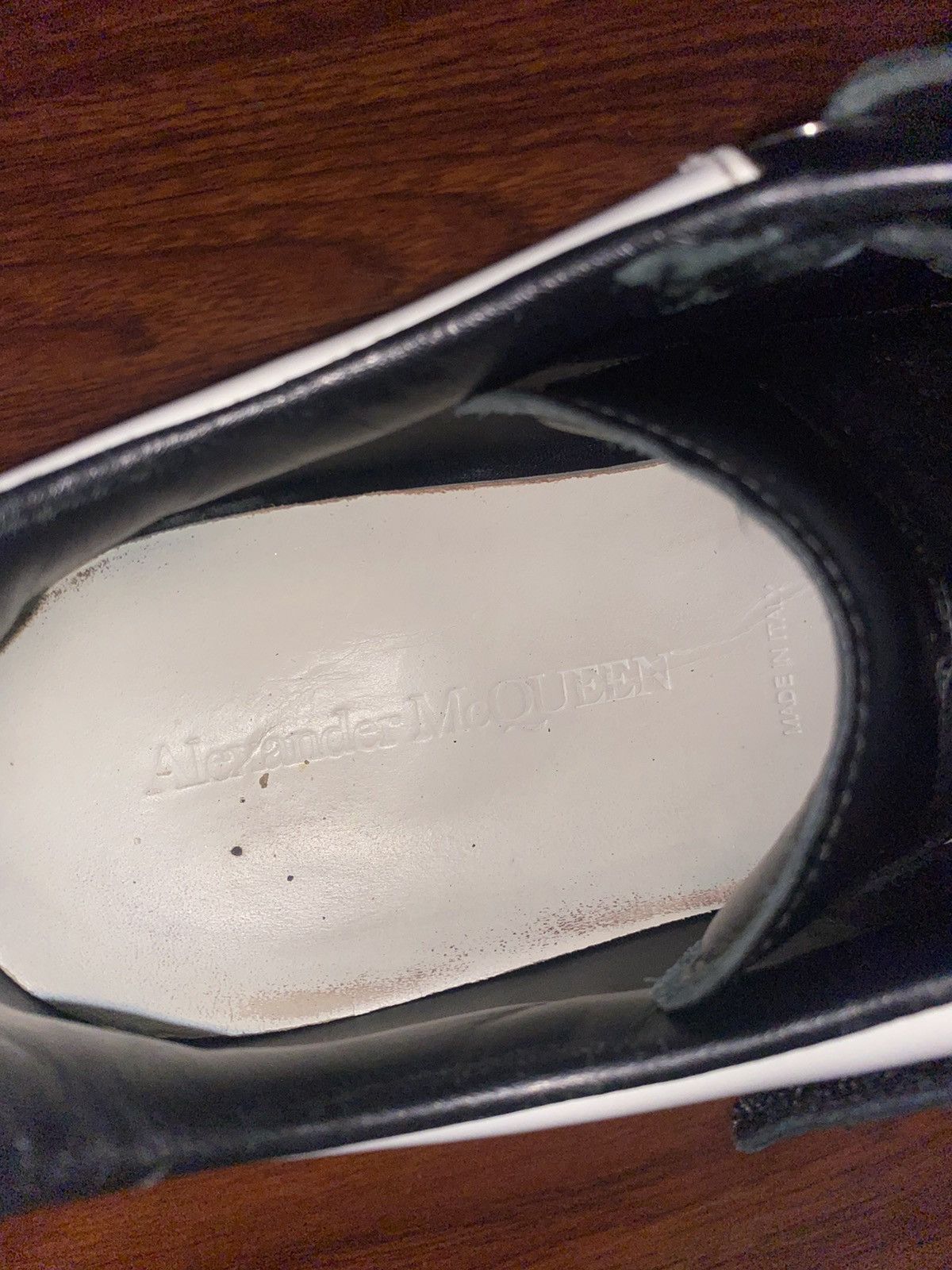 Alexander McQueen Alexander McQueen Oversized Sneaker Strap Shoe Size US 9.5 / EU 42-43 - 7 Thumbnail