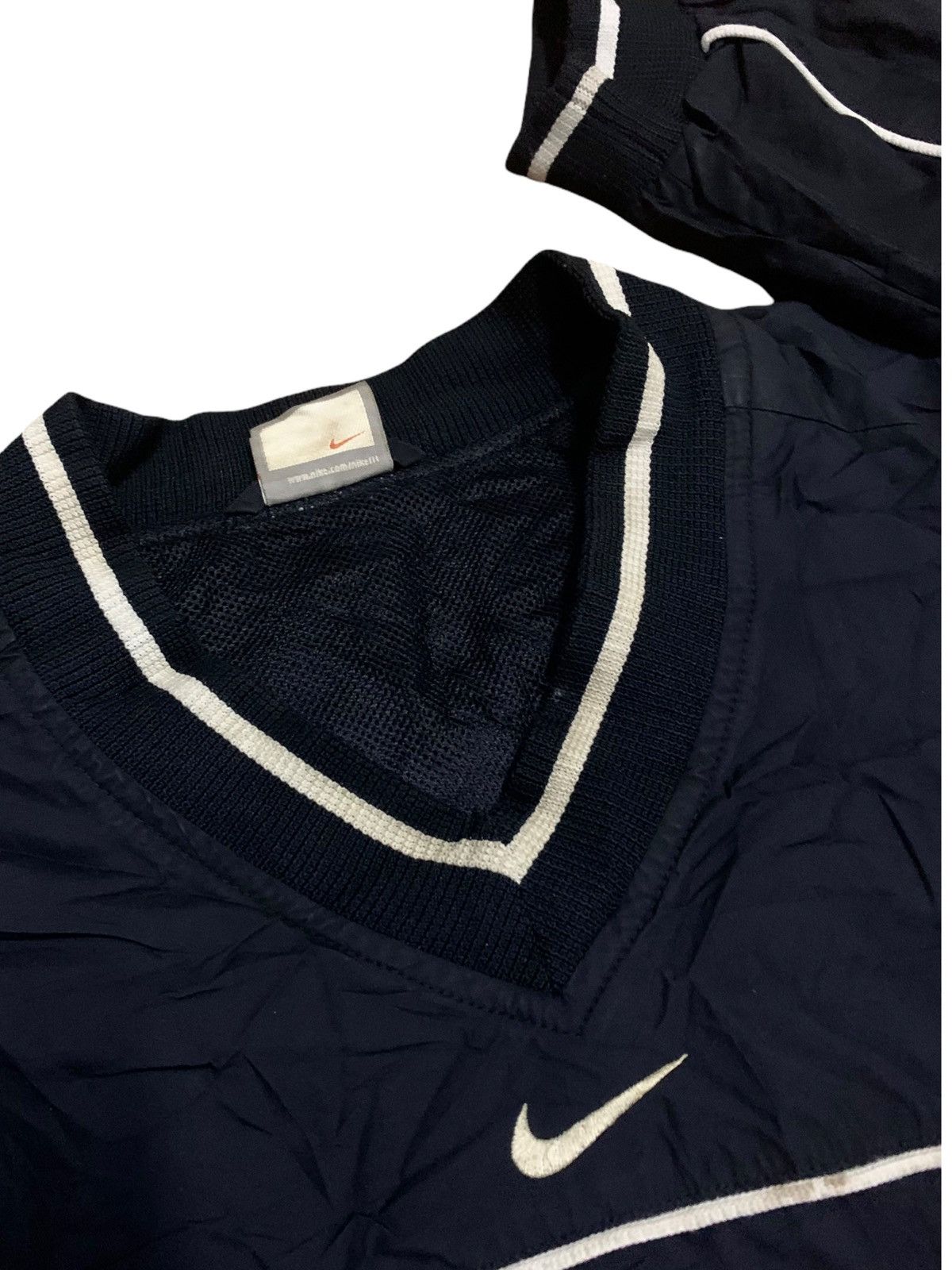 Nike VINTAGE WINBREAKER BASEBALL NIKE CENTRE SMALL LOGO Size US M / EU 48-50 / 2 - 3 Thumbnail