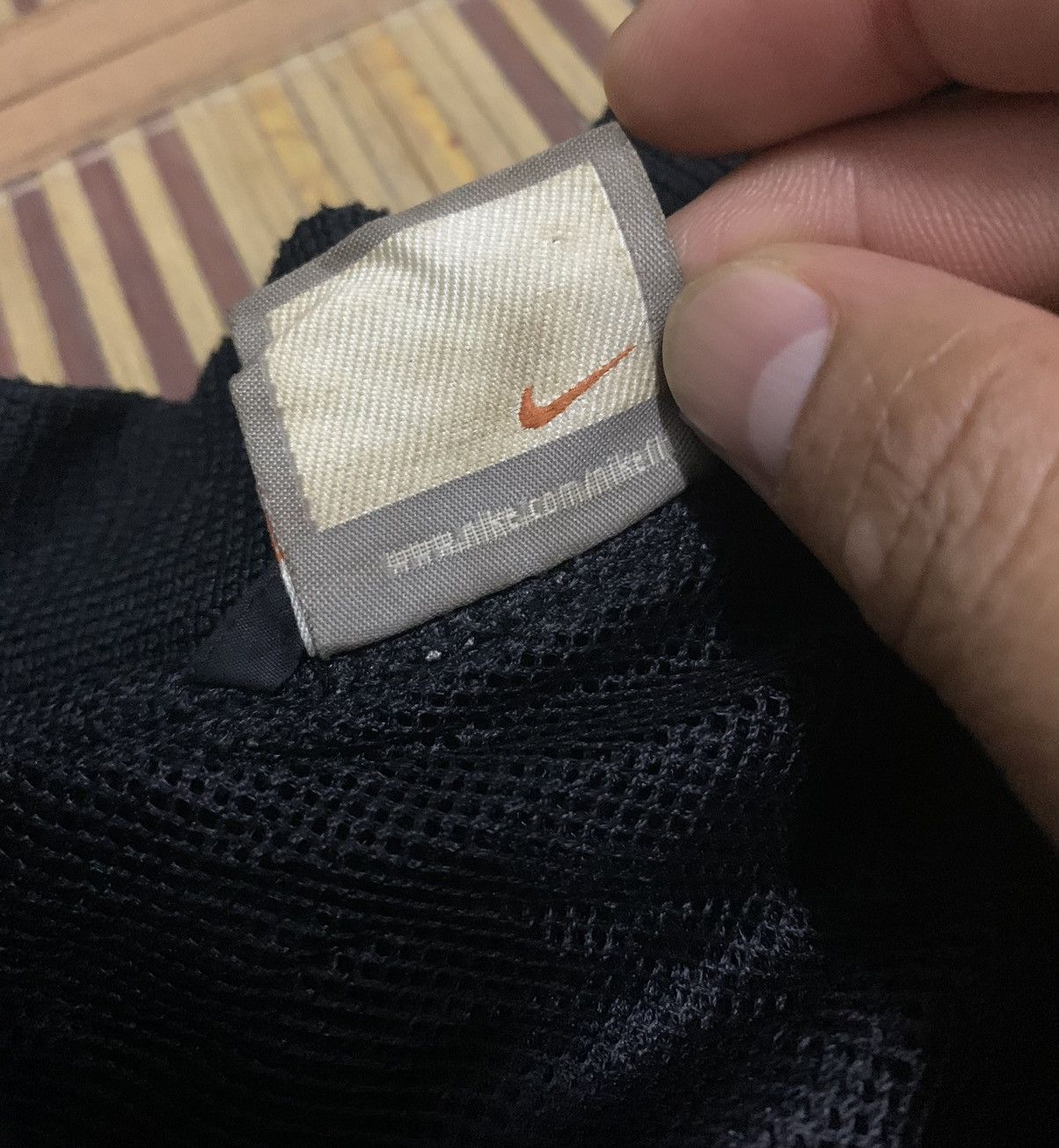 Nike VINTAGE WINBREAKER BASEBALL NIKE CENTRE SMALL LOGO Size US M / EU 48-50 / 2 - 5 Thumbnail