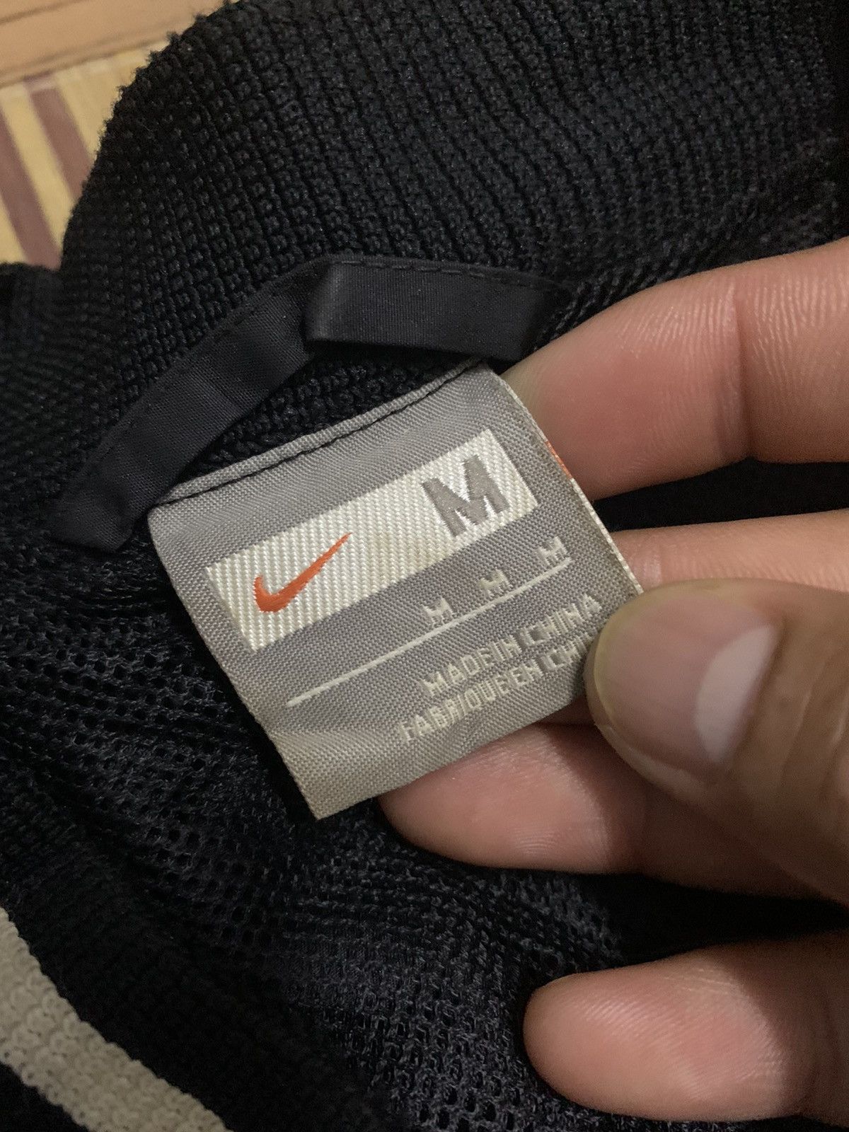 Nike VINTAGE WINBREAKER BASEBALL NIKE CENTRE SMALL LOGO Size US M / EU 48-50 / 2 - 4 Thumbnail