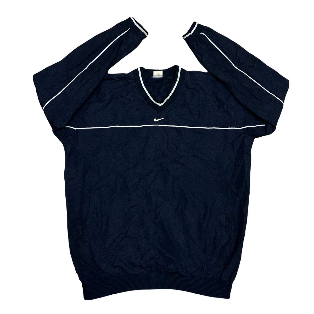 Nike VINTAGE WINBREAKER BASEBALL NIKE CENTRE SMALL LOGO Size US M / EU 48-50 / 2 - 1 Thumbnail