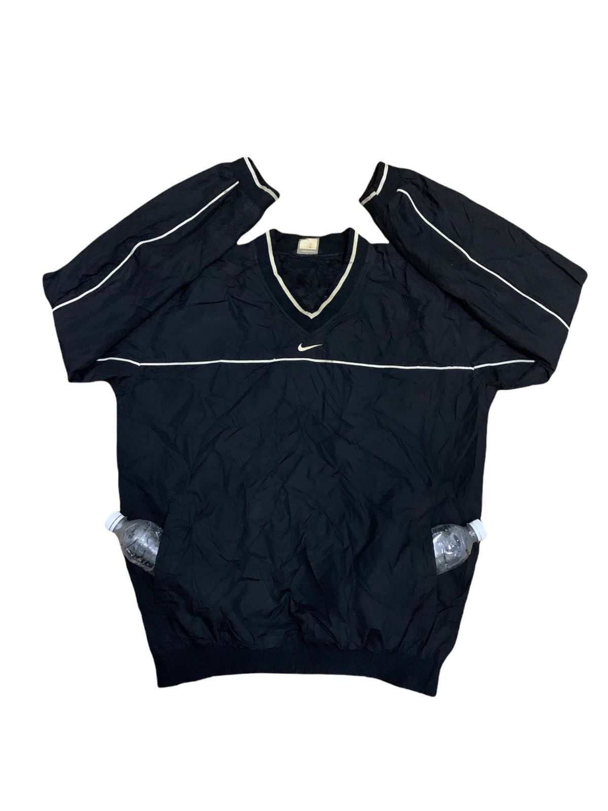 Nike VINTAGE WINBREAKER BASEBALL NIKE CENTRE SMALL LOGO Size US M / EU 48-50 / 2 - 2 Thumbnail