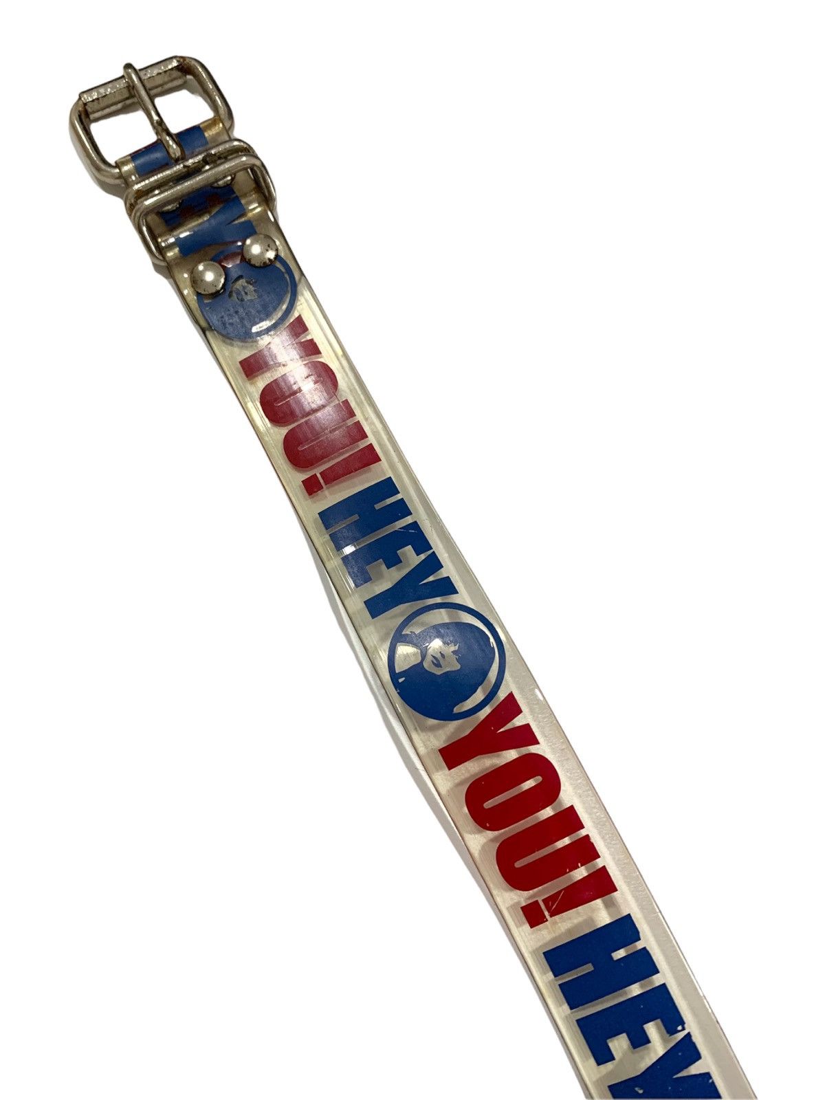 Hysteric Glamour × Japanese Brand × Other HYSTERIC GLAMOUR HEY YOU GIRL LOGO BELT Size 32 - 4 Thumbnail